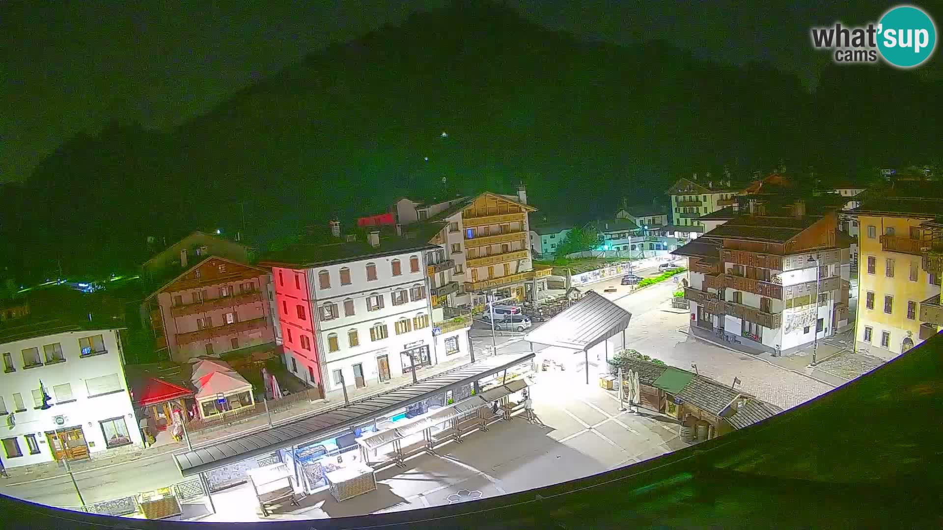 Glavni trg Forni di Sopra