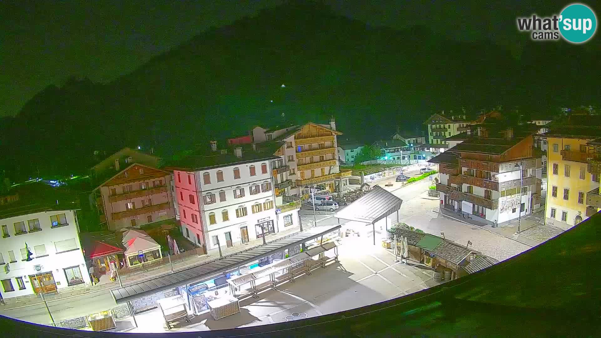 Glavni trg Forni di Sopra