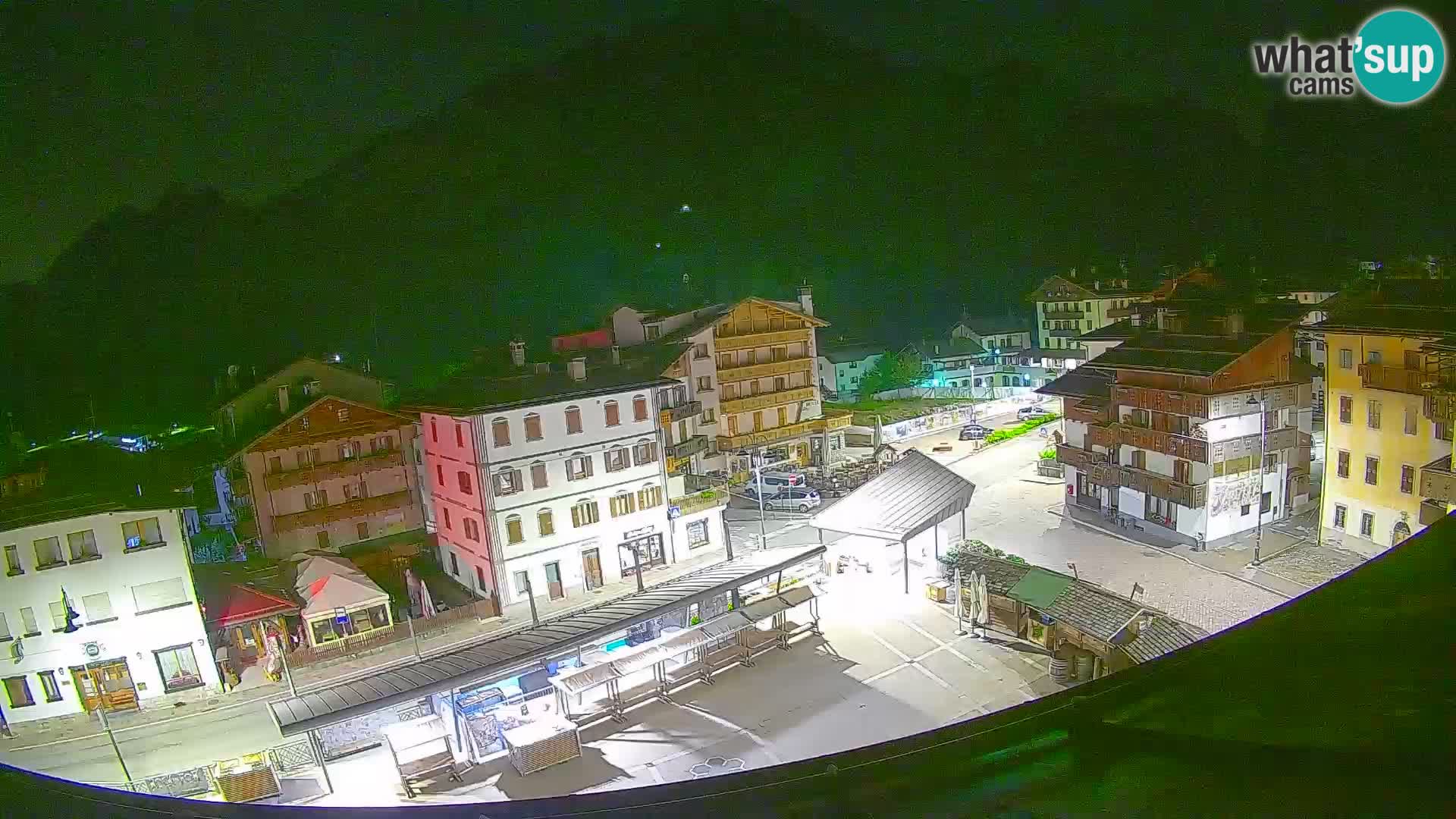 Glavni trg Forni di Sopra