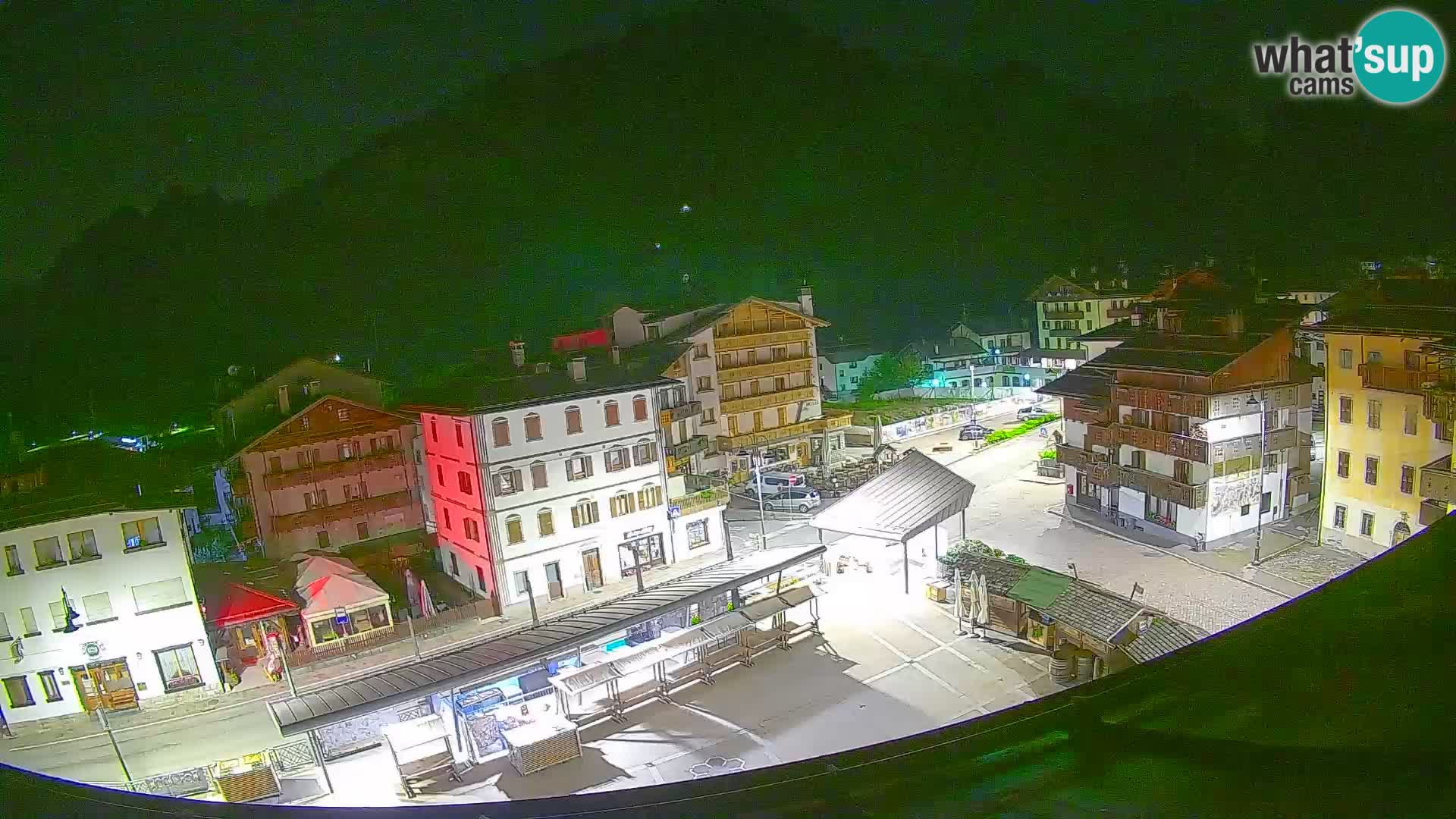 Place principale de Forni di Sopra