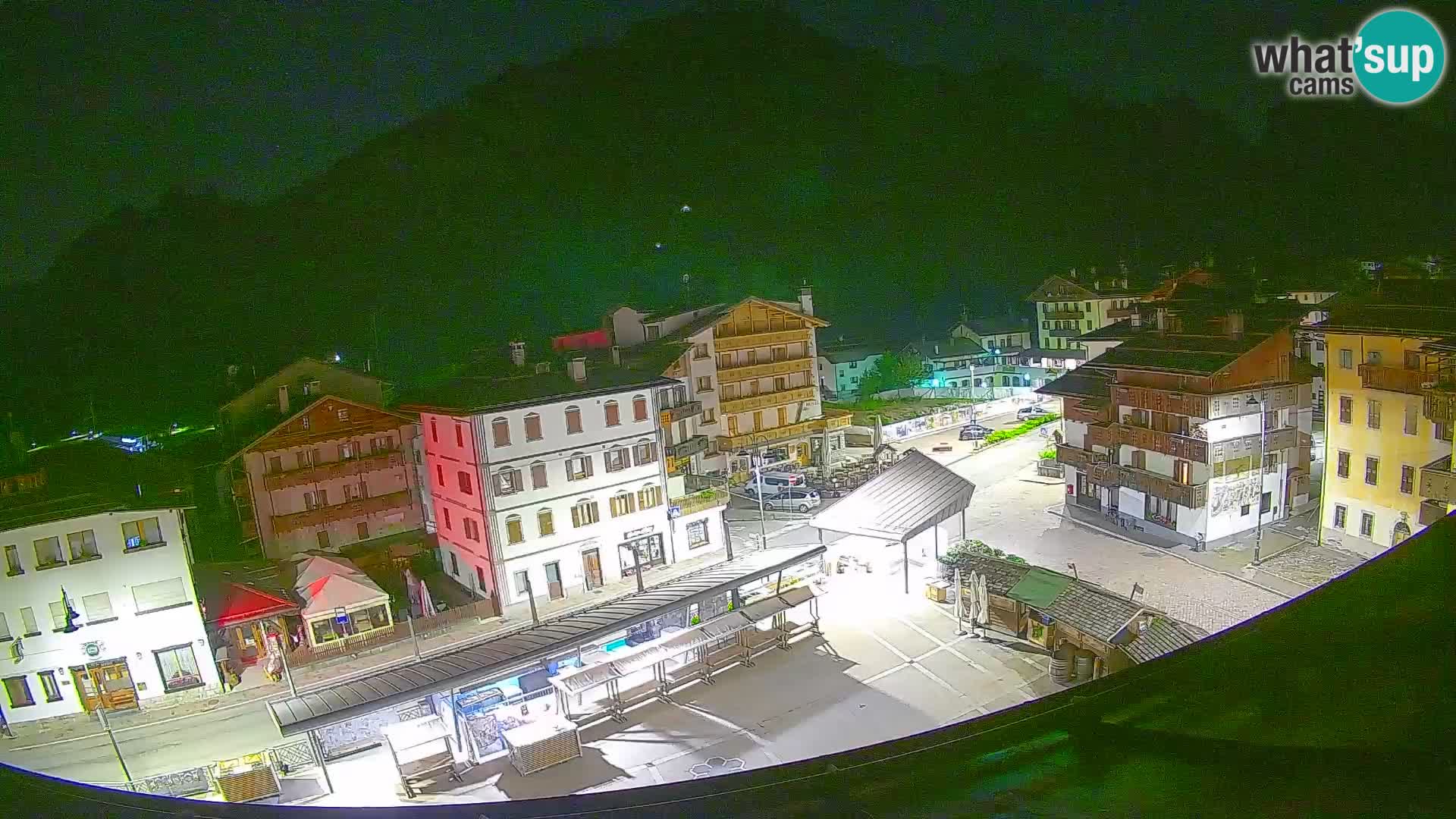 Forni di Sopra main square