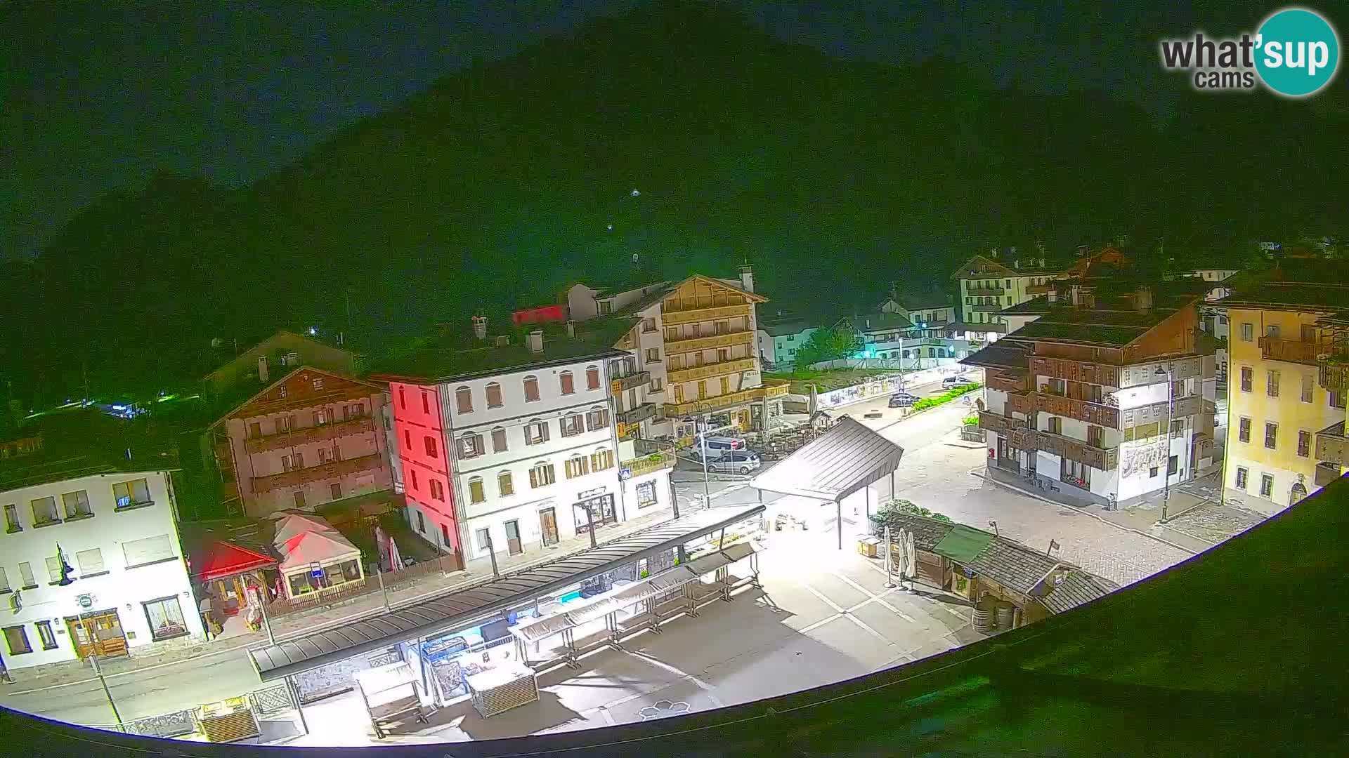 Forni di Sopra main square