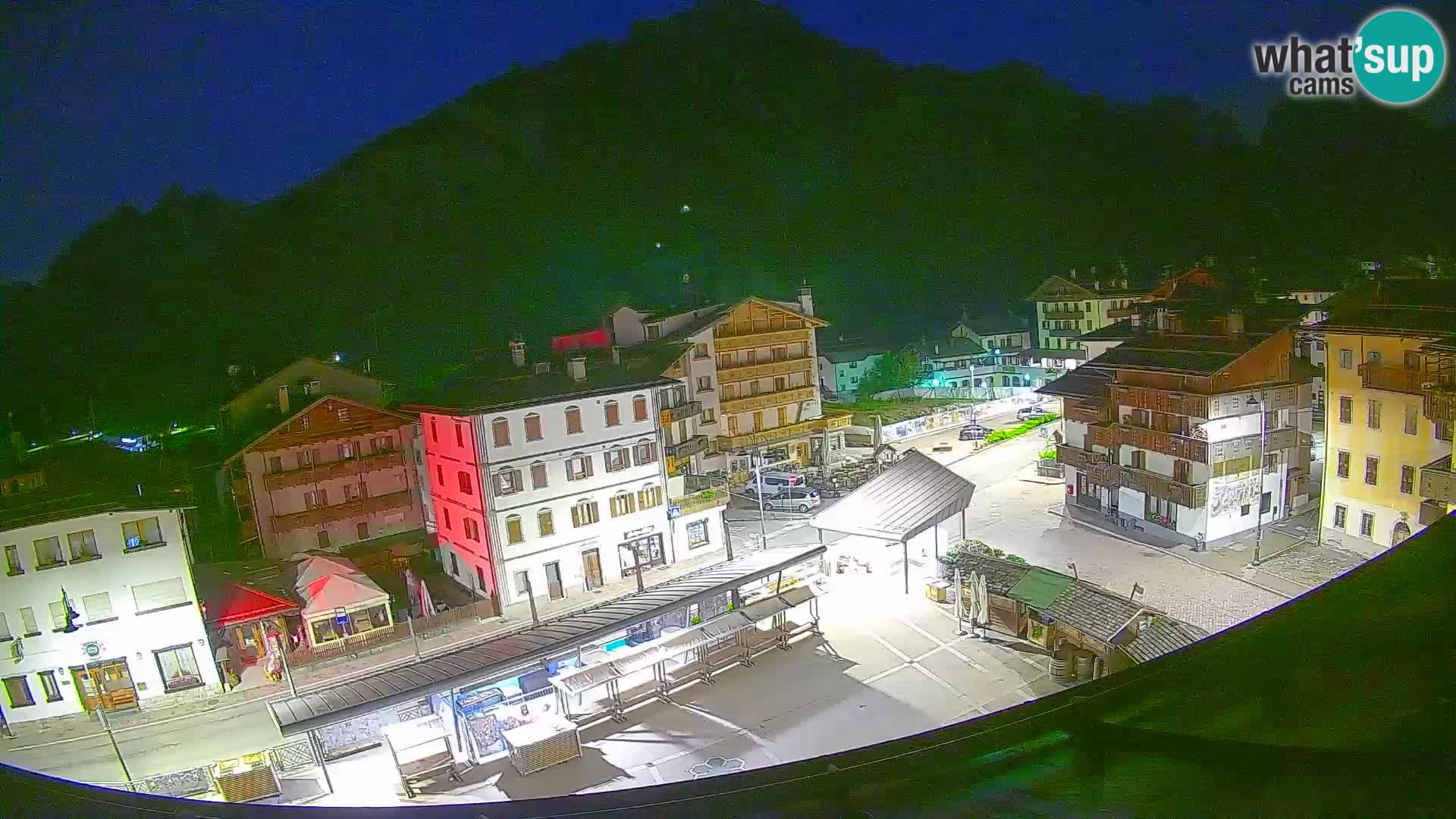 Glavni trg Forni di Sopra