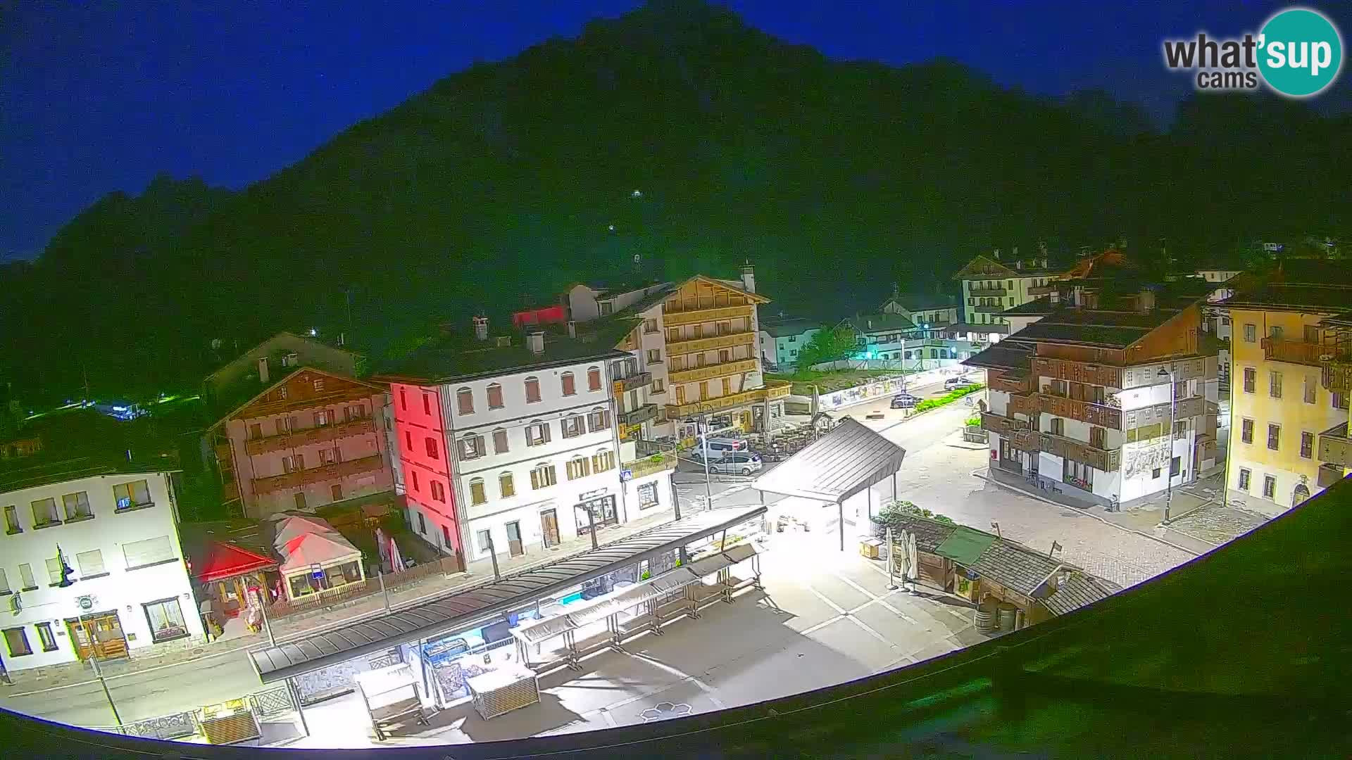Forni di Sopra main square