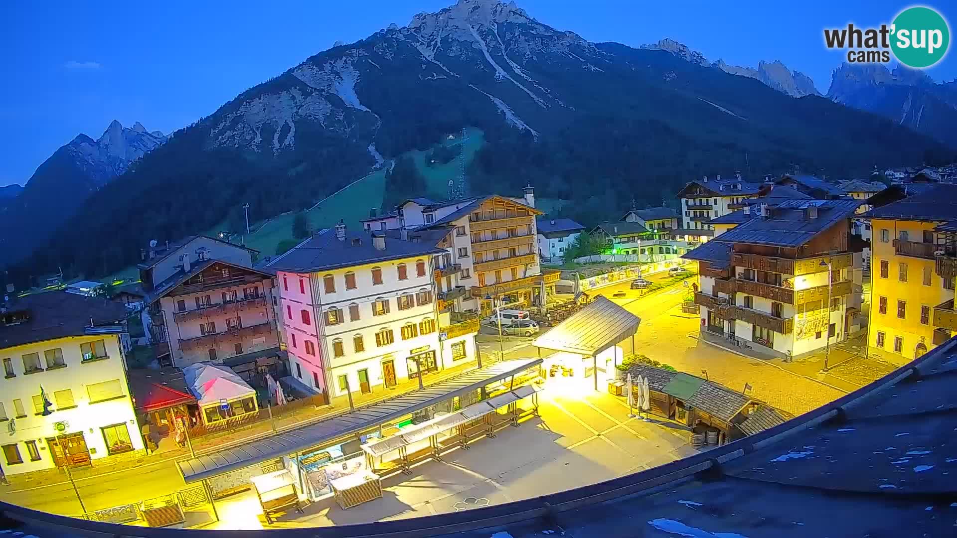 Forni di Sopra main square