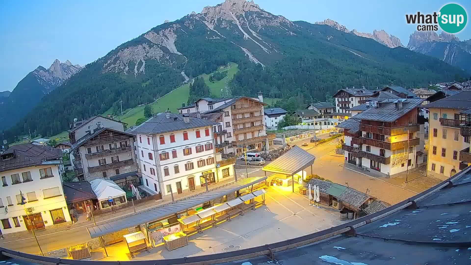 Forni di Sopra main square