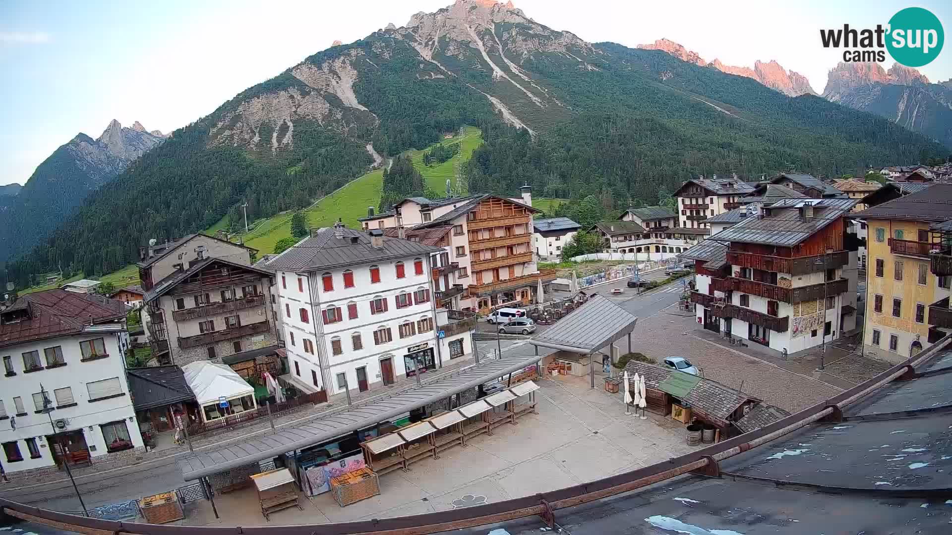 Place principale de Forni di Sopra