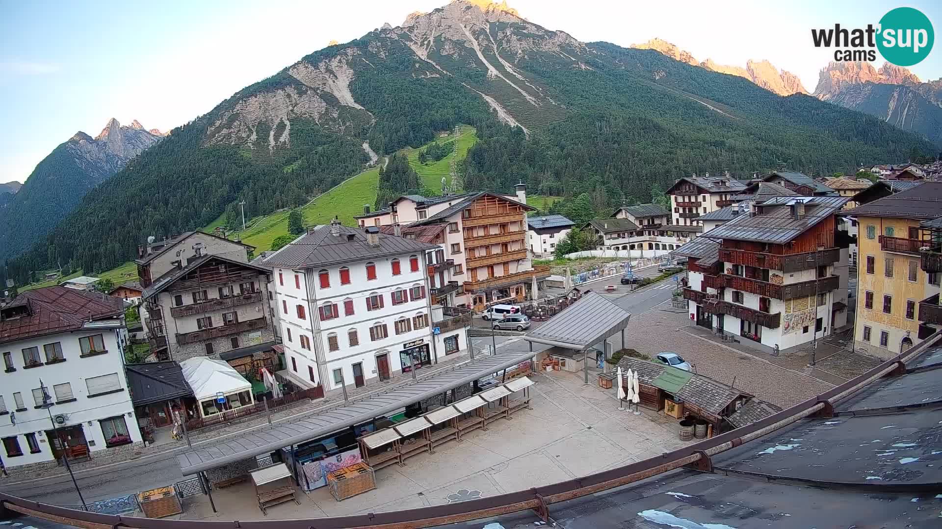 Glavni trg Forni di Sopra