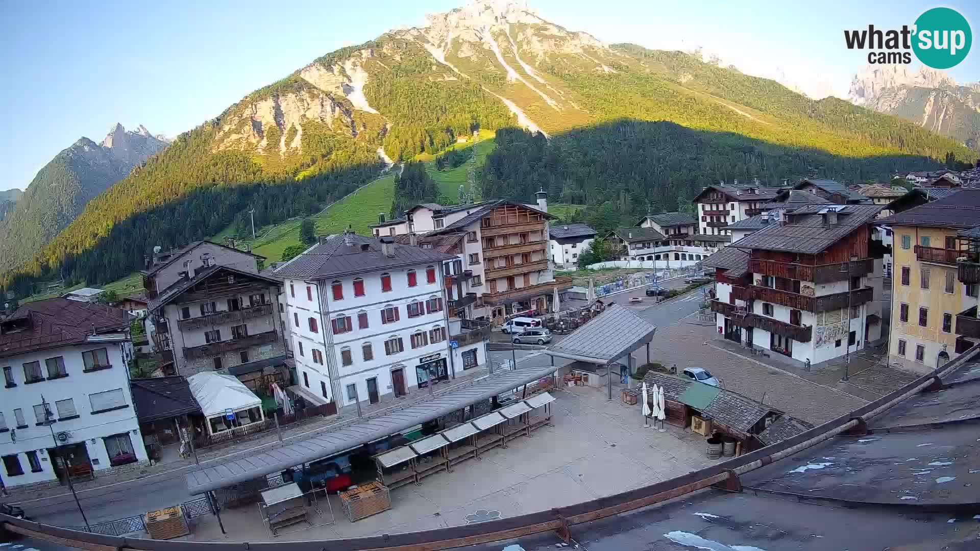 Place principale de Forni di Sopra