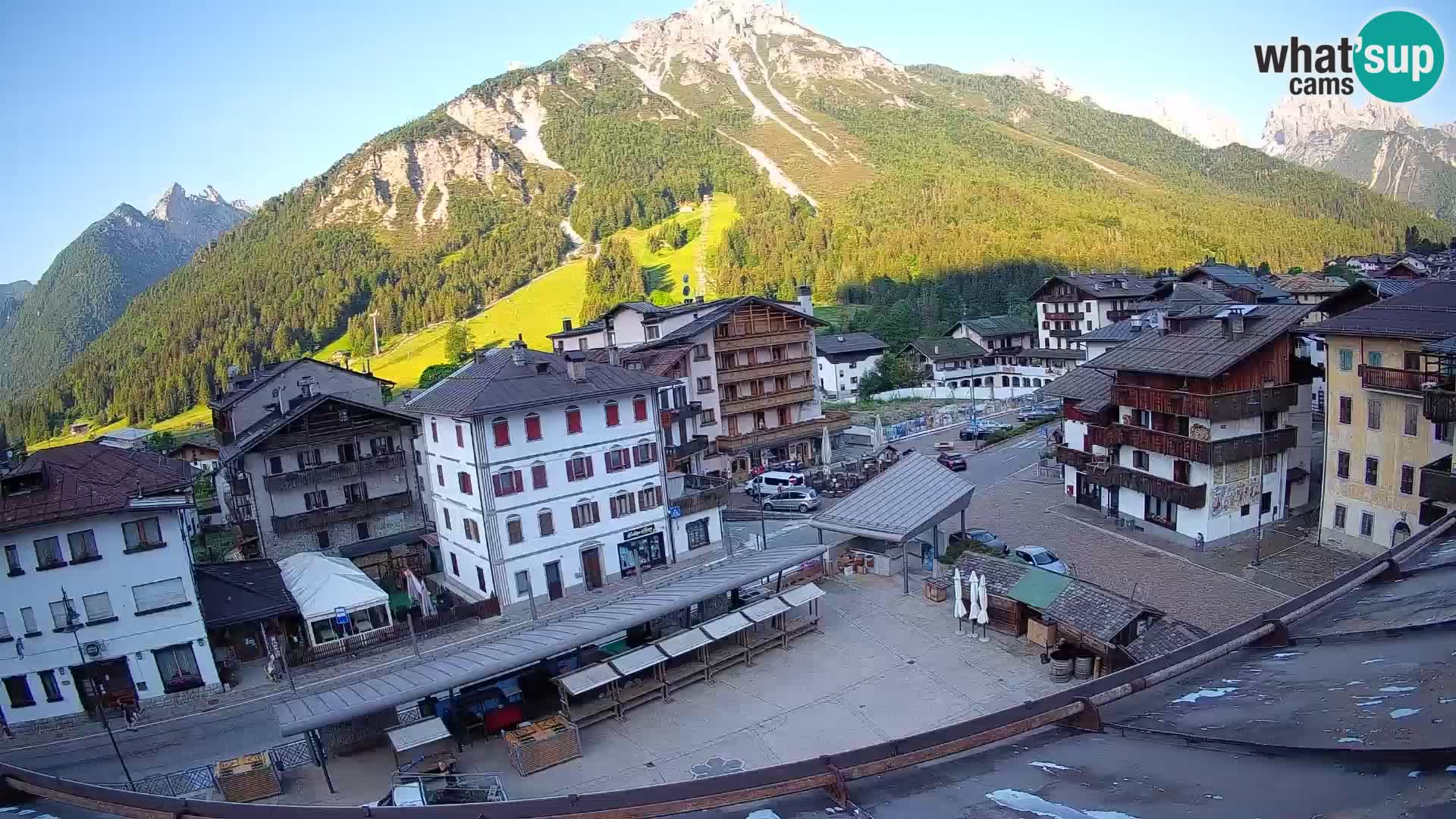 Glavni trg Forni di Sopra