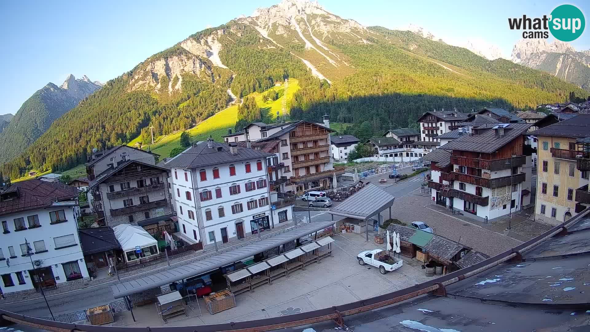 Place principale de Forni di Sopra