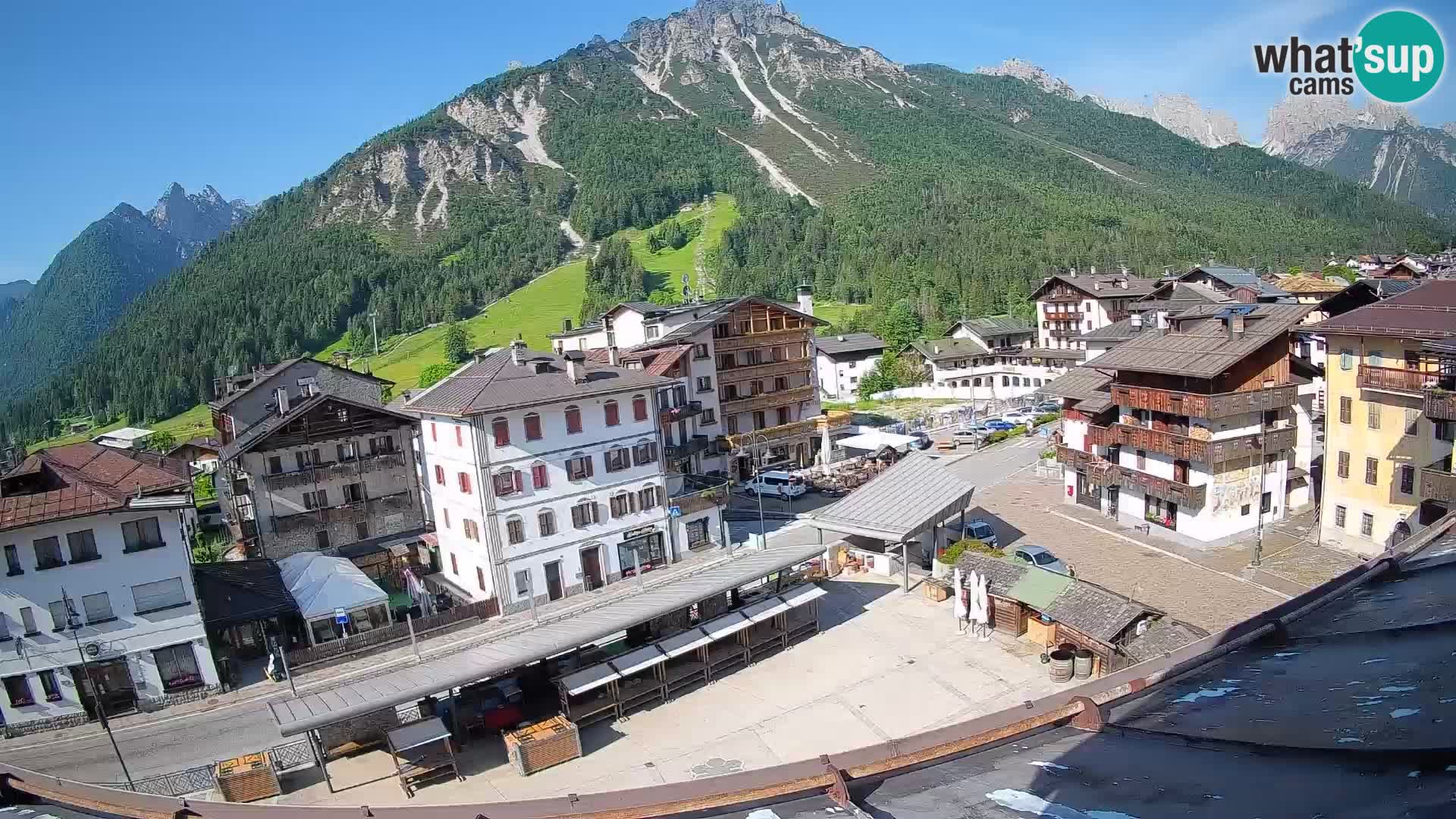 Forni di Sopra main square