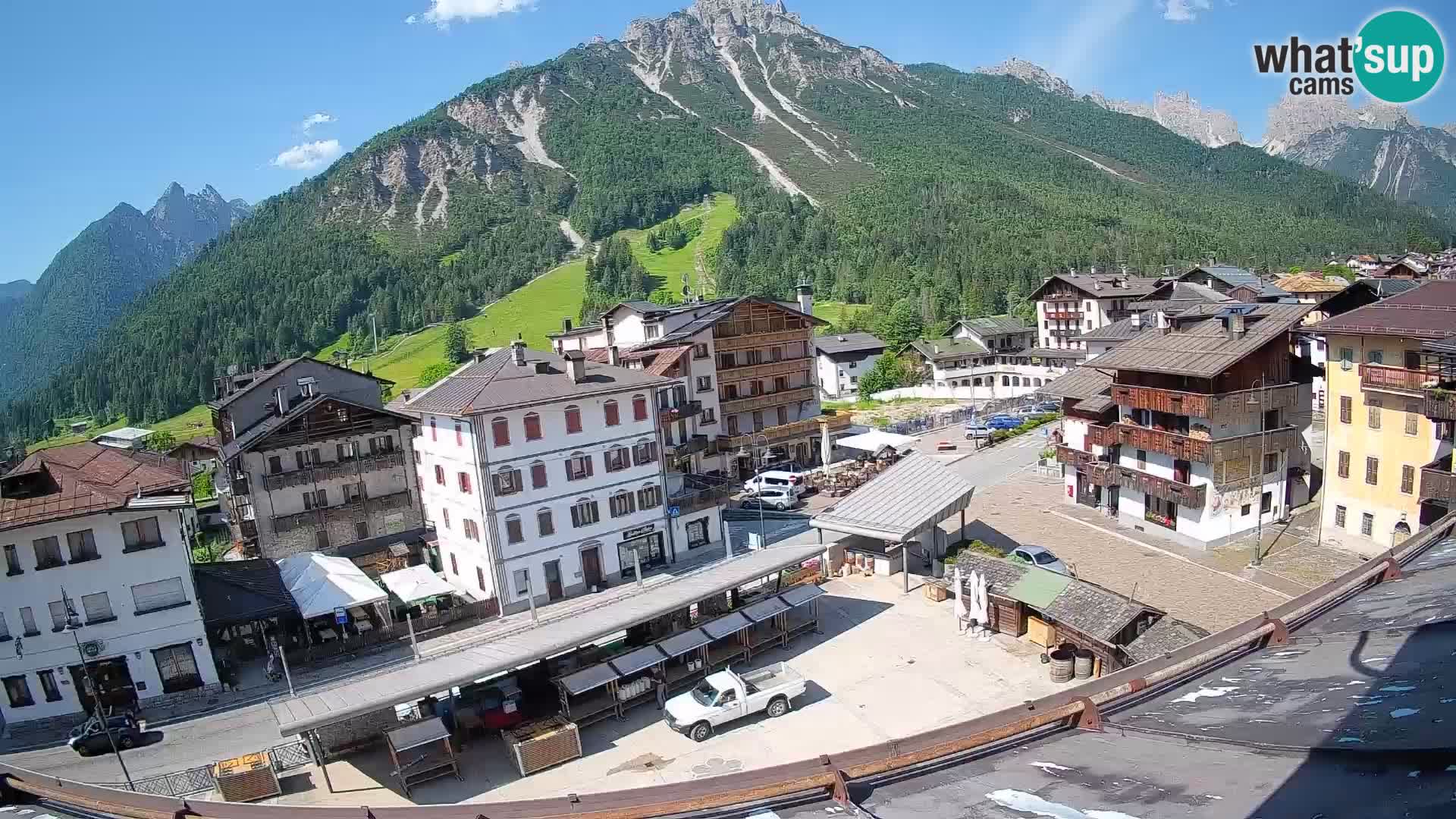 Forni di Sopra main square