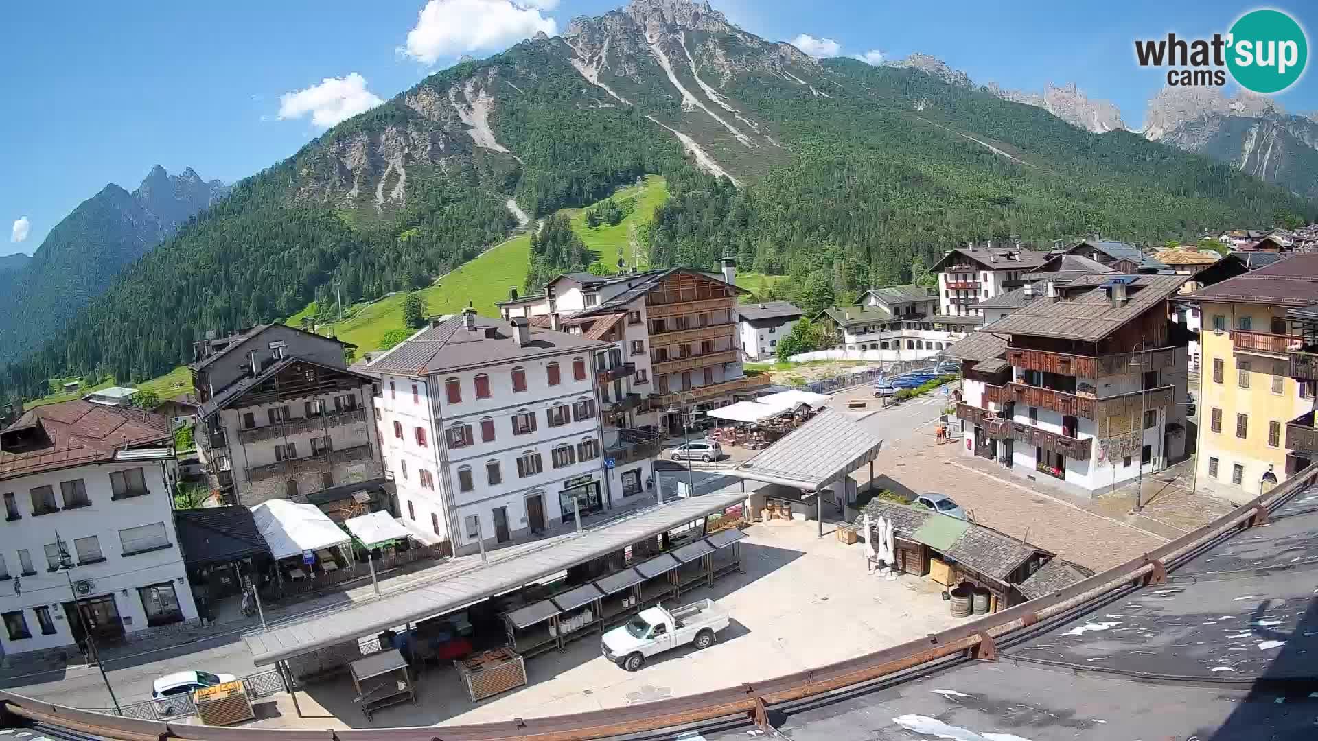 Place principale de Forni di Sopra