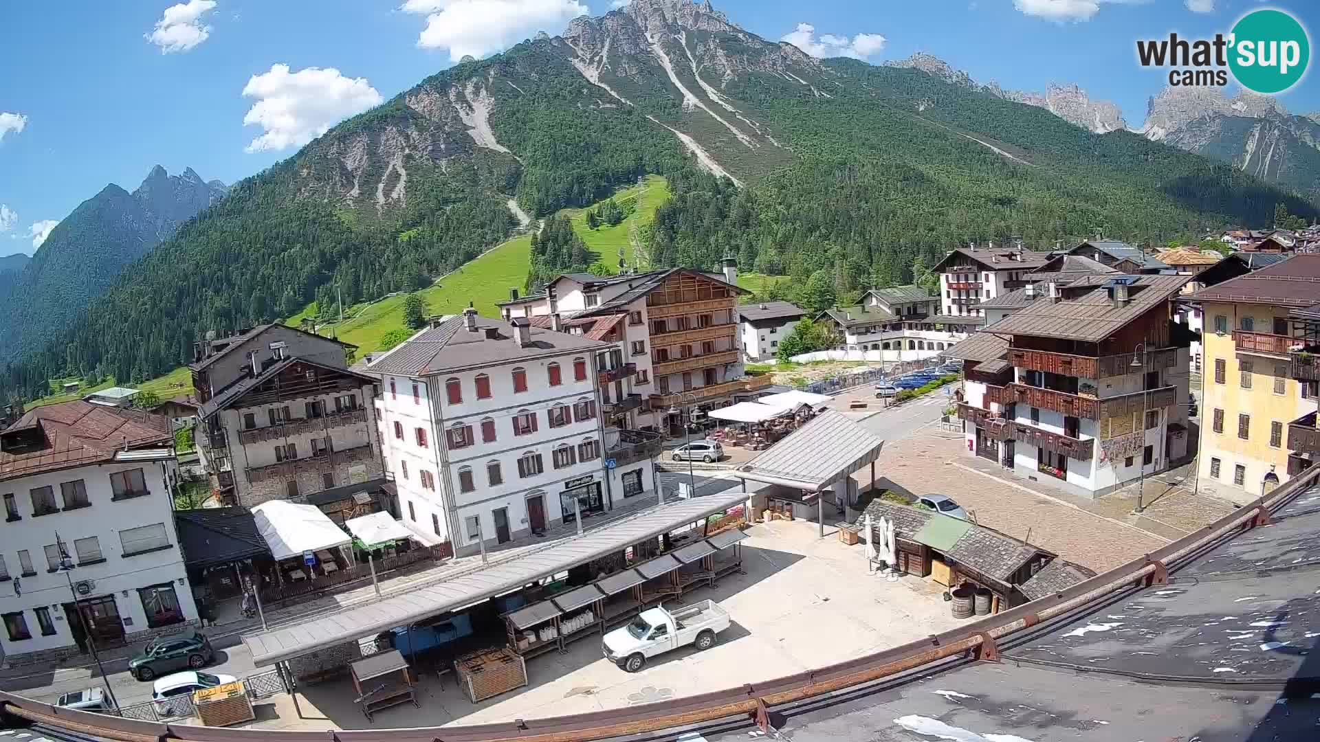 Glavni trg Forni di Sopra