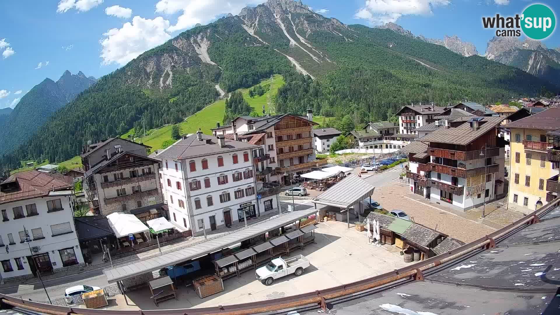 Forni di Sopra main square