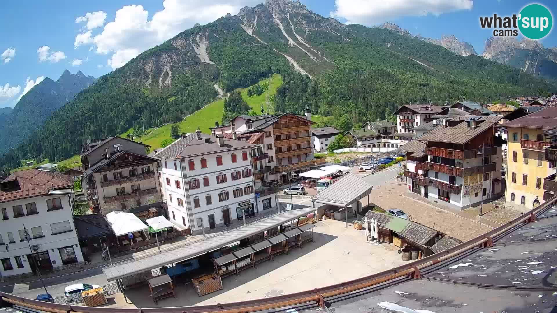 Place principale de Forni di Sopra