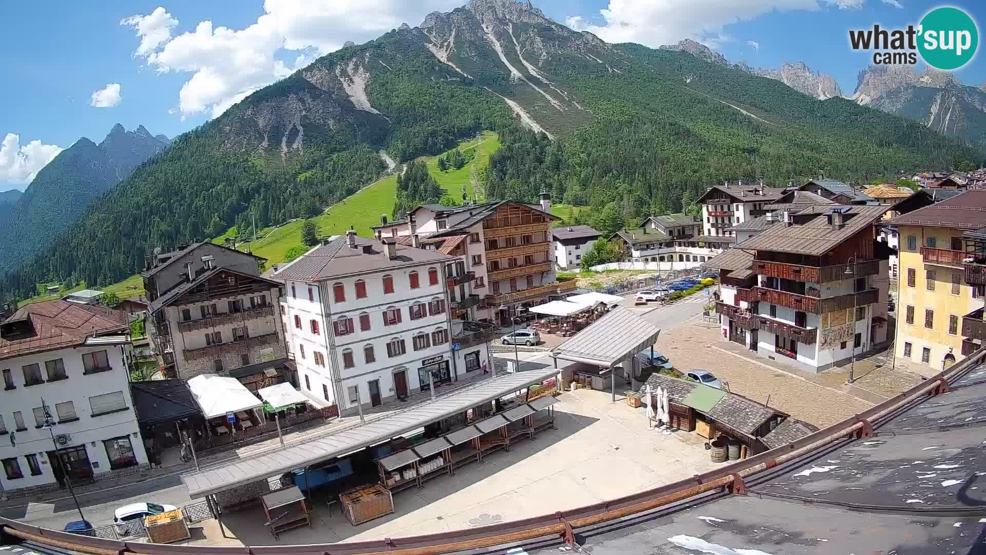 Place principale de Forni di Sopra