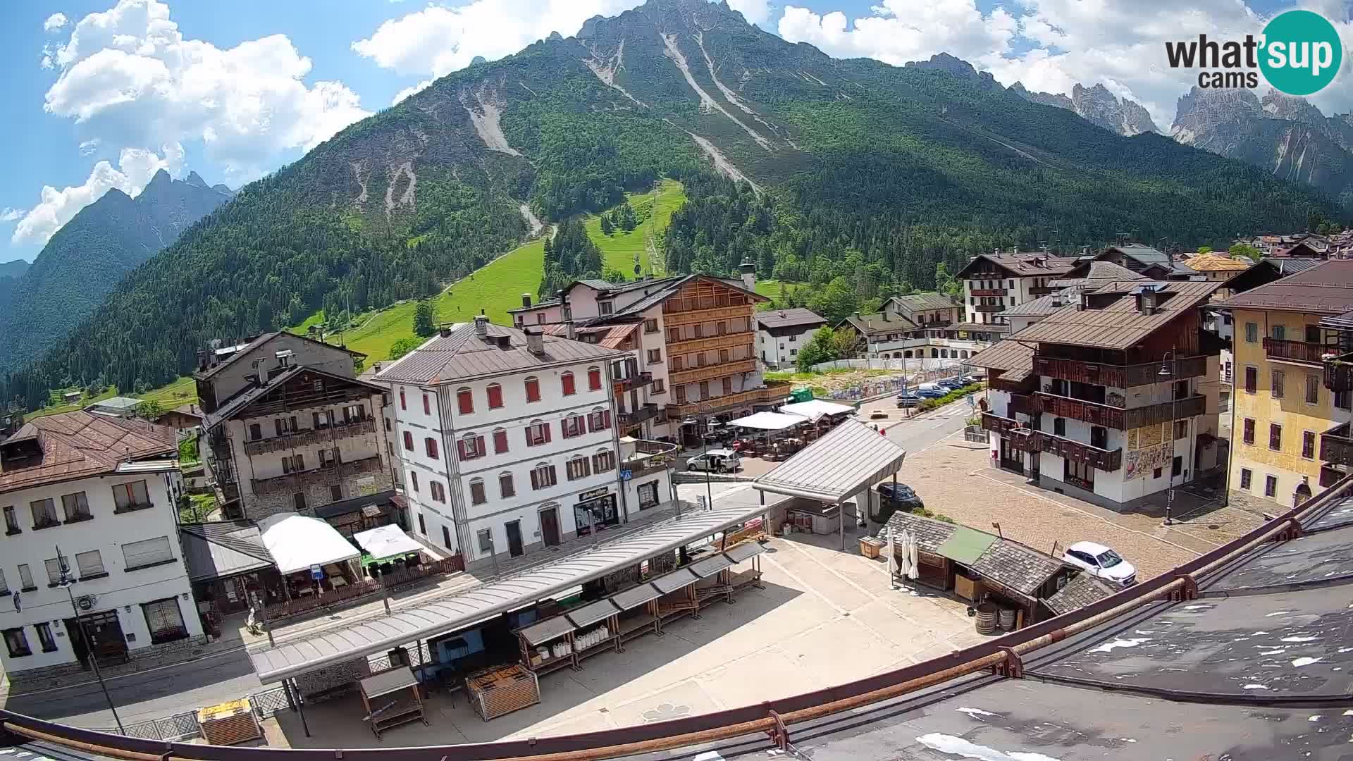 Place principale de Forni di Sopra