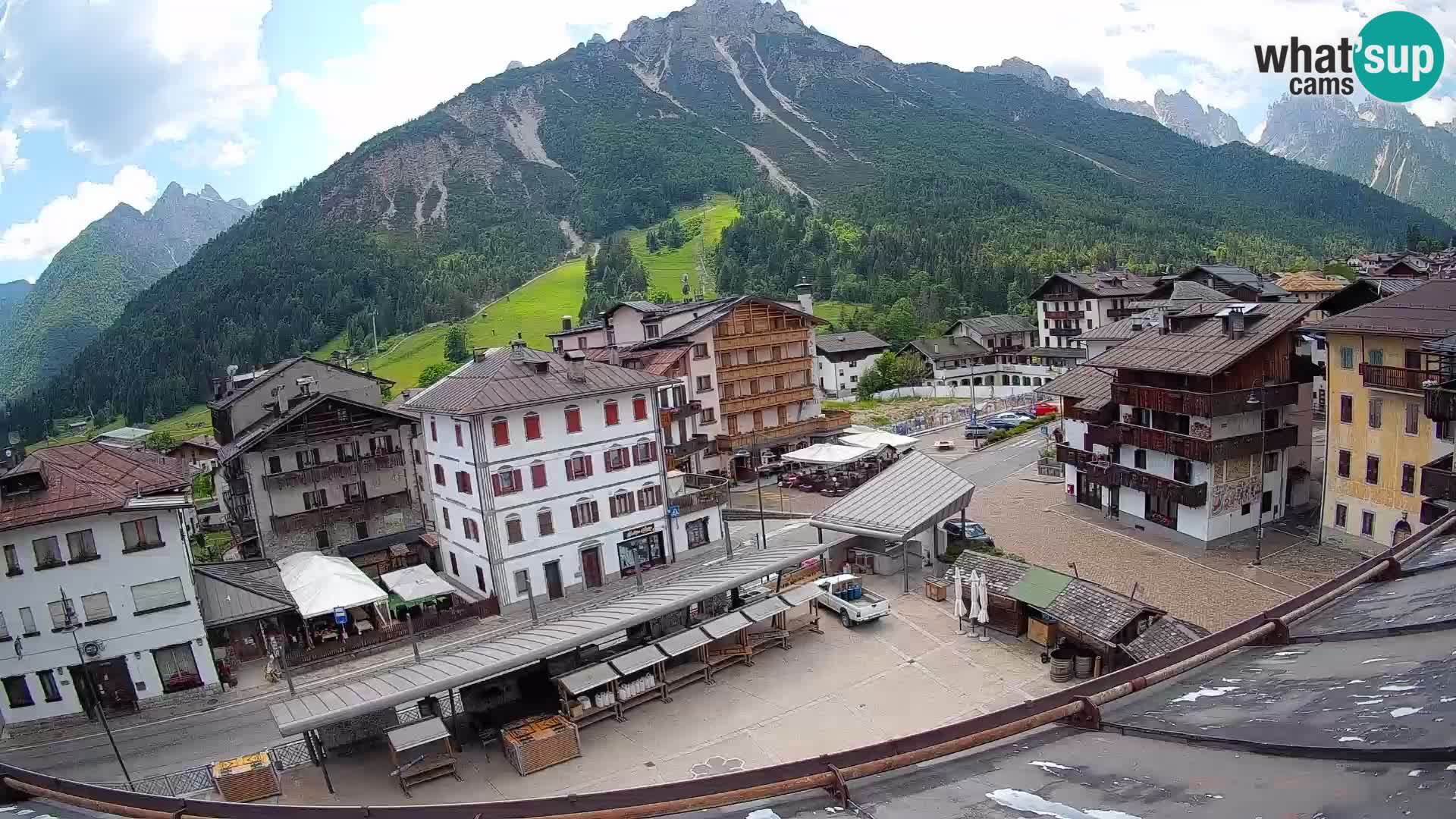 Forni di Sopra main square