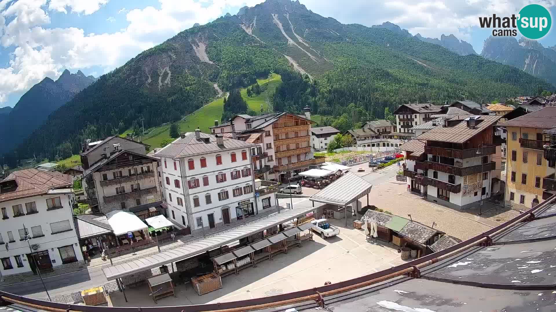 Forni di Sopra main square