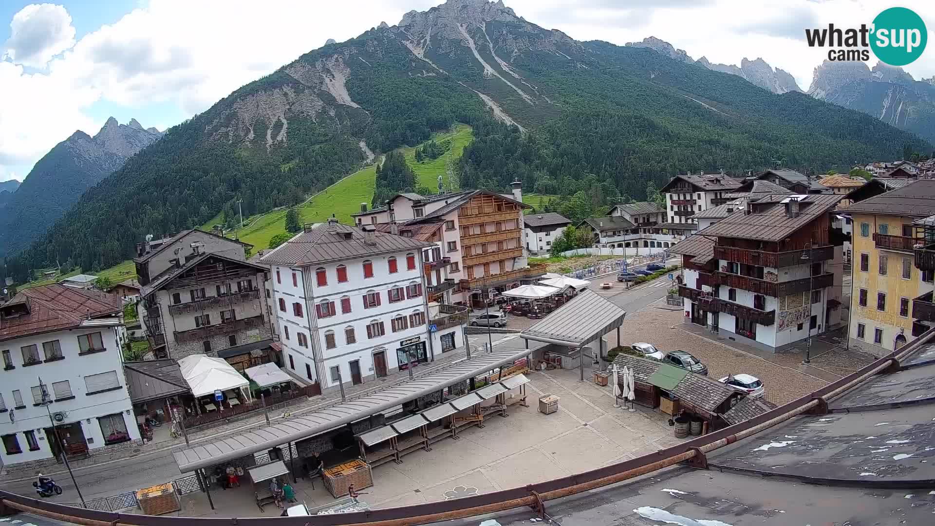 Forni di Sopra main square