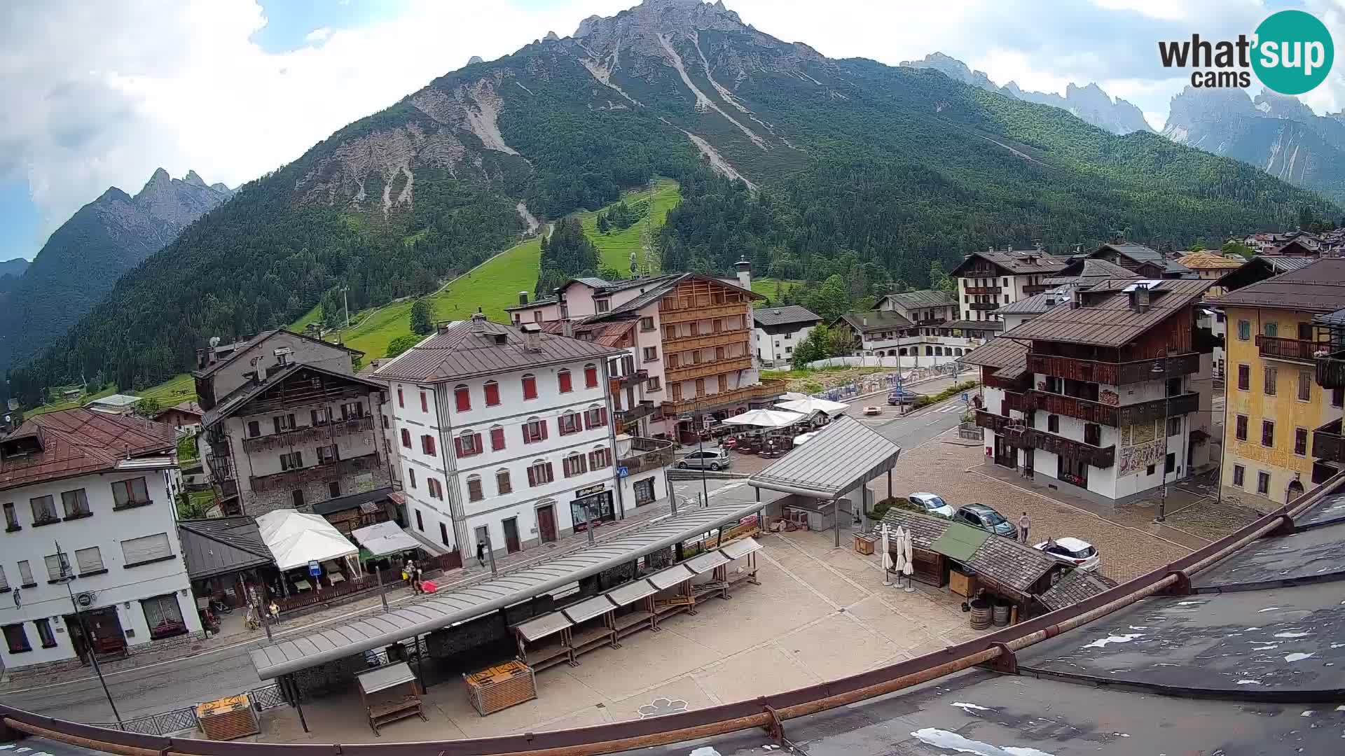 Place principale de Forni di Sopra