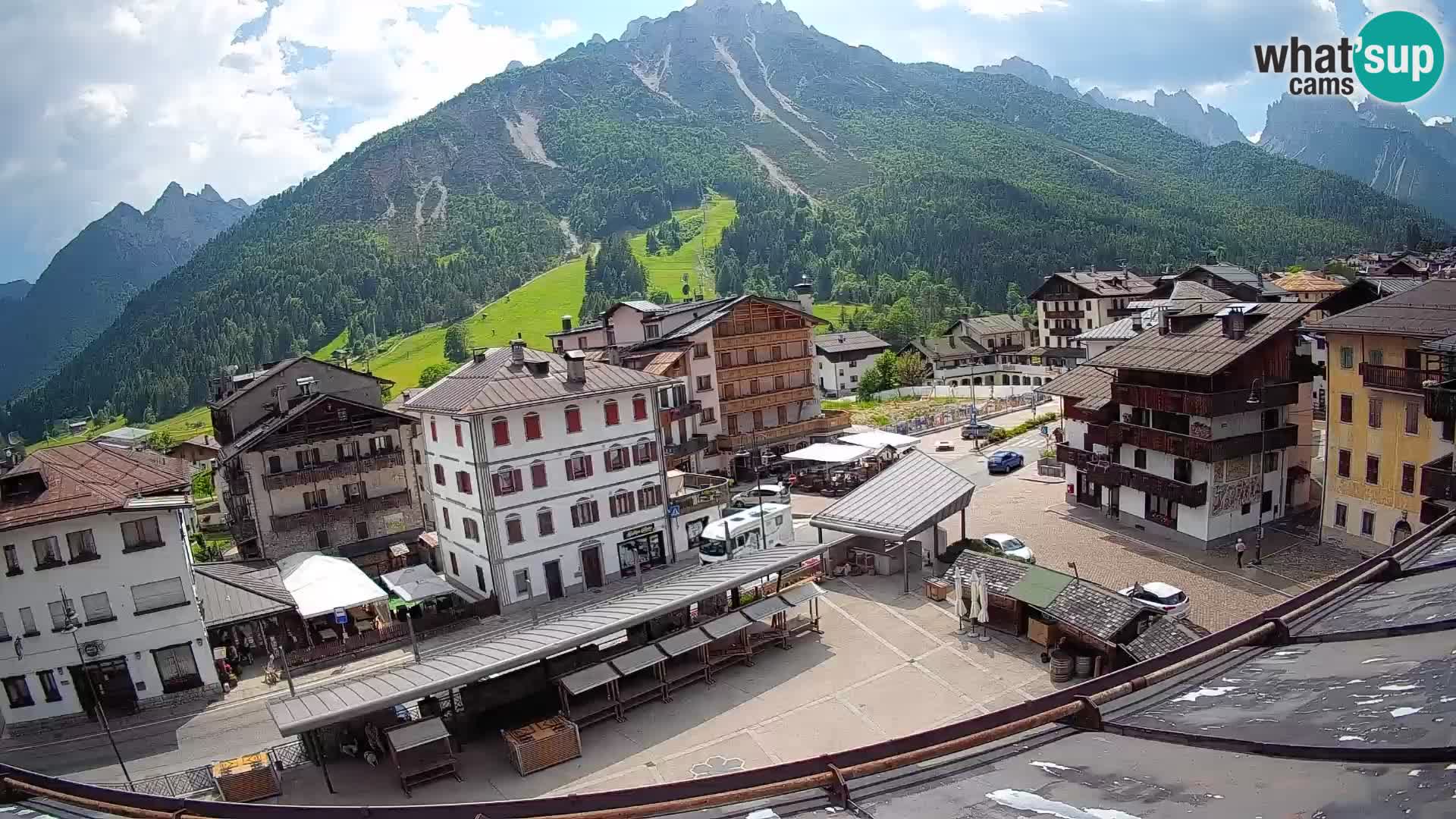 Forni di Sopra main square