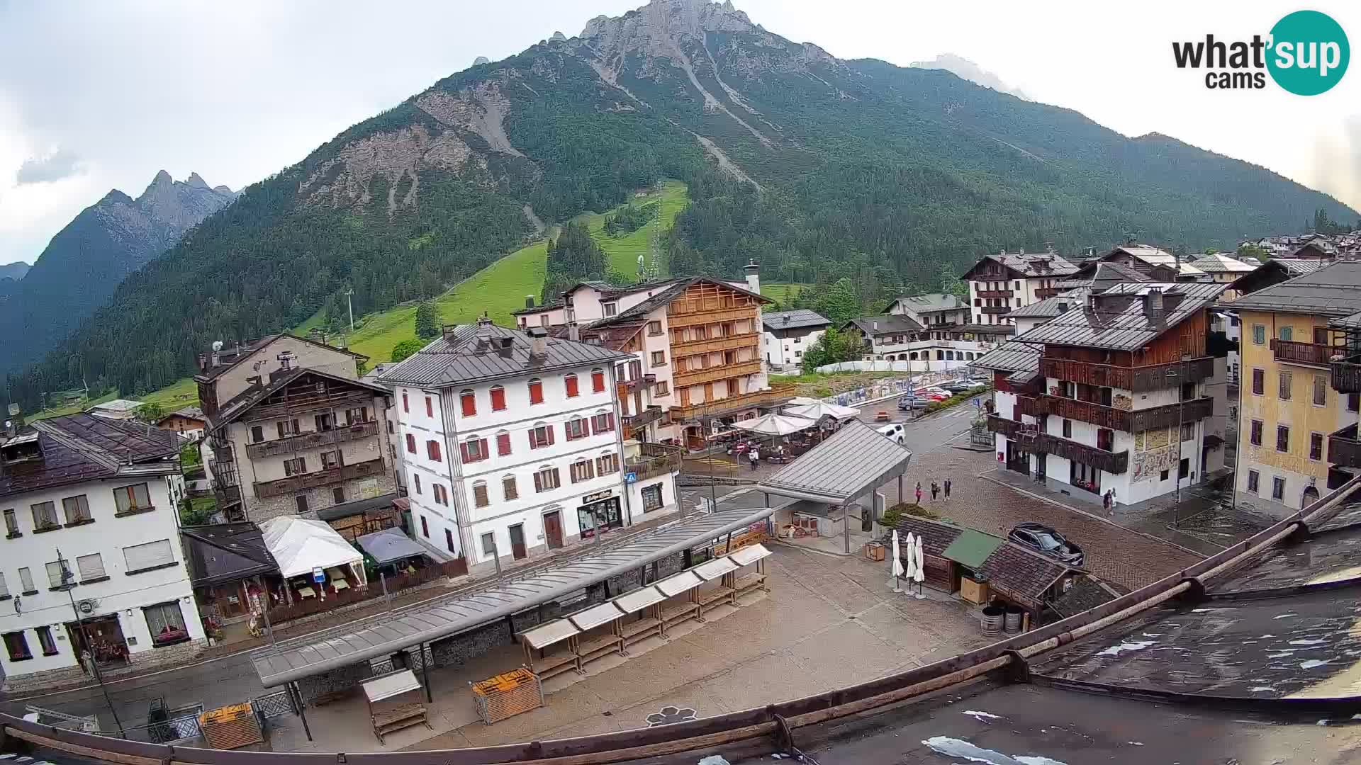 Place principale de Forni di Sopra