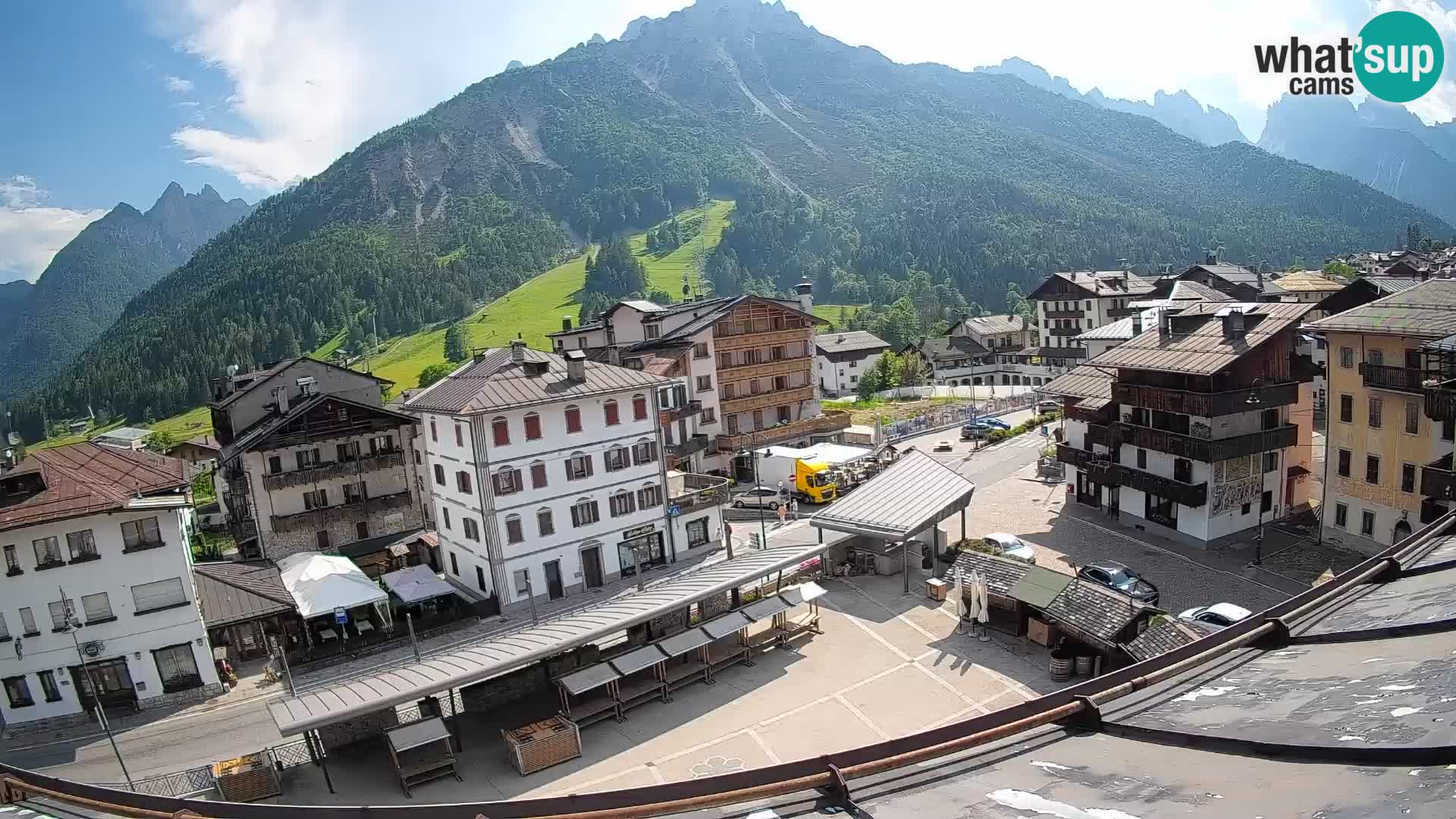 Place principale de Forni di Sopra