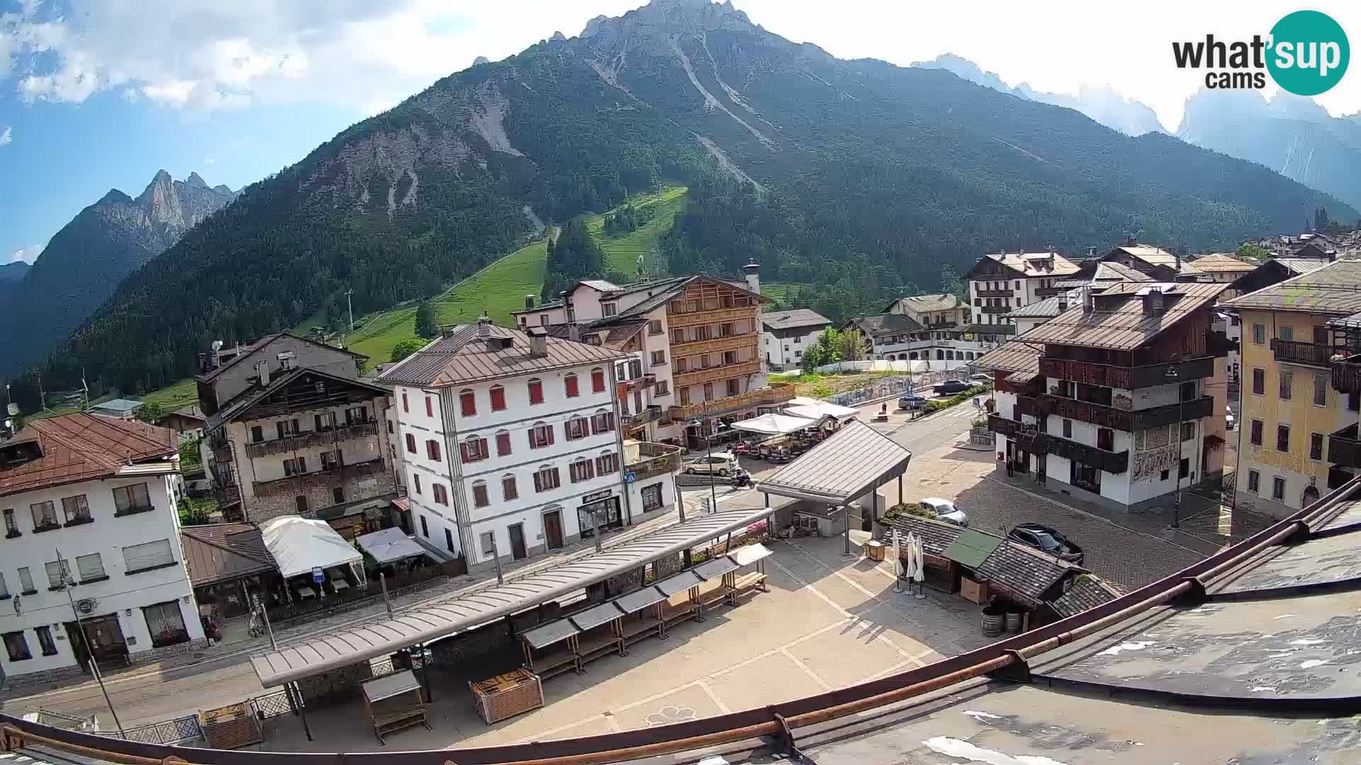 Forni di Sopra main square