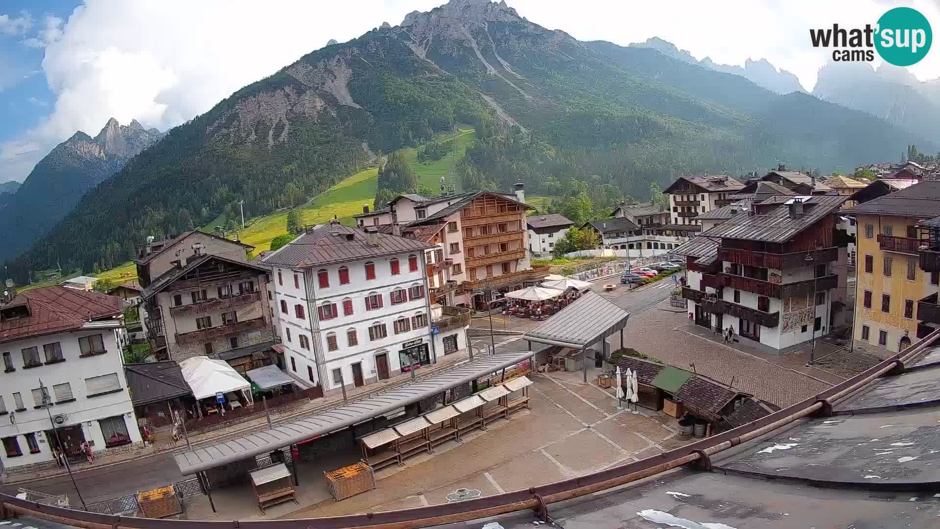 Place principale de Forni di Sopra