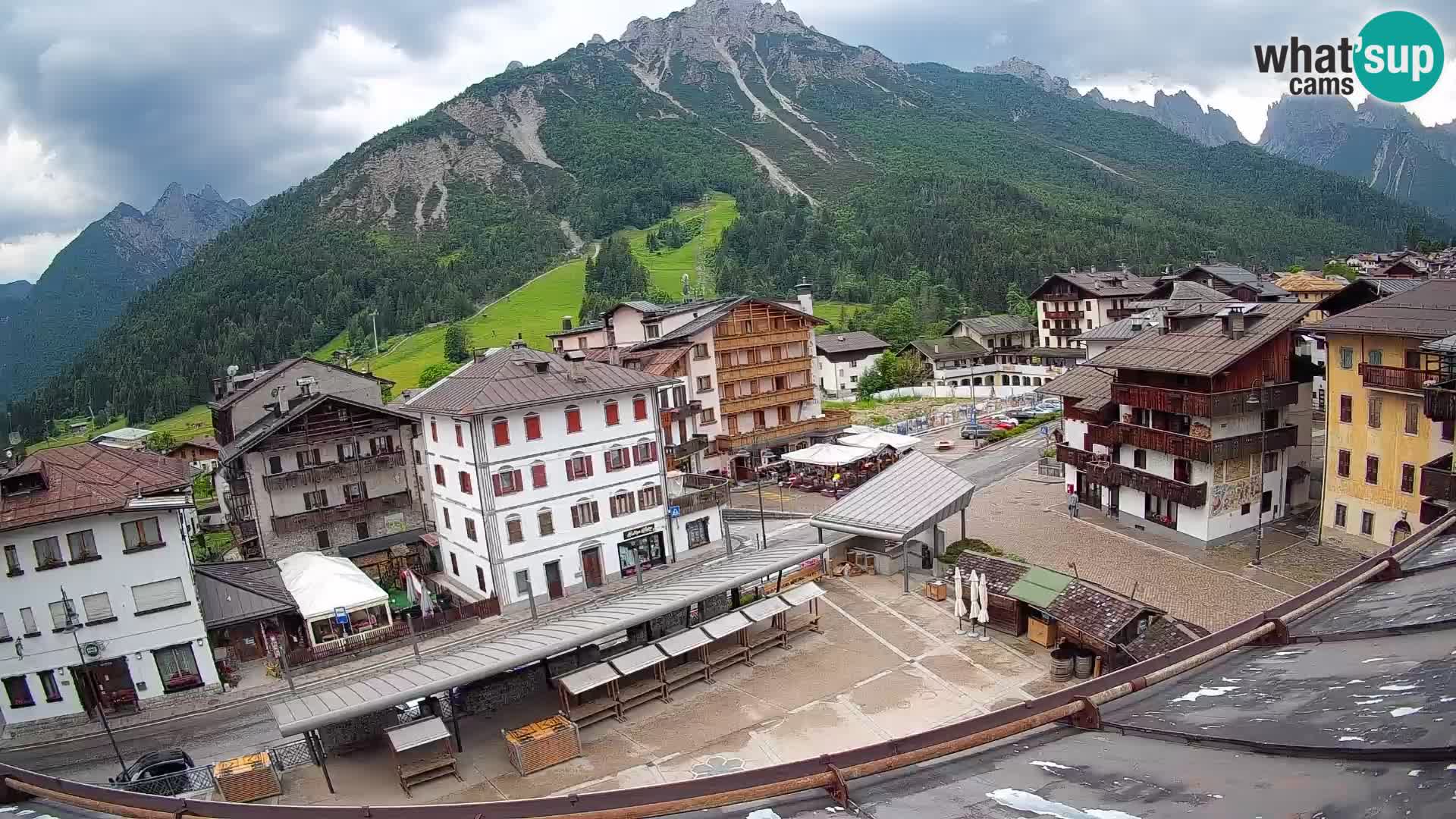 Place principale de Forni di Sopra