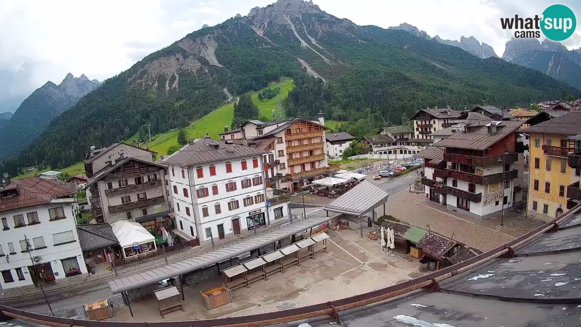 Forni di Sopra main square