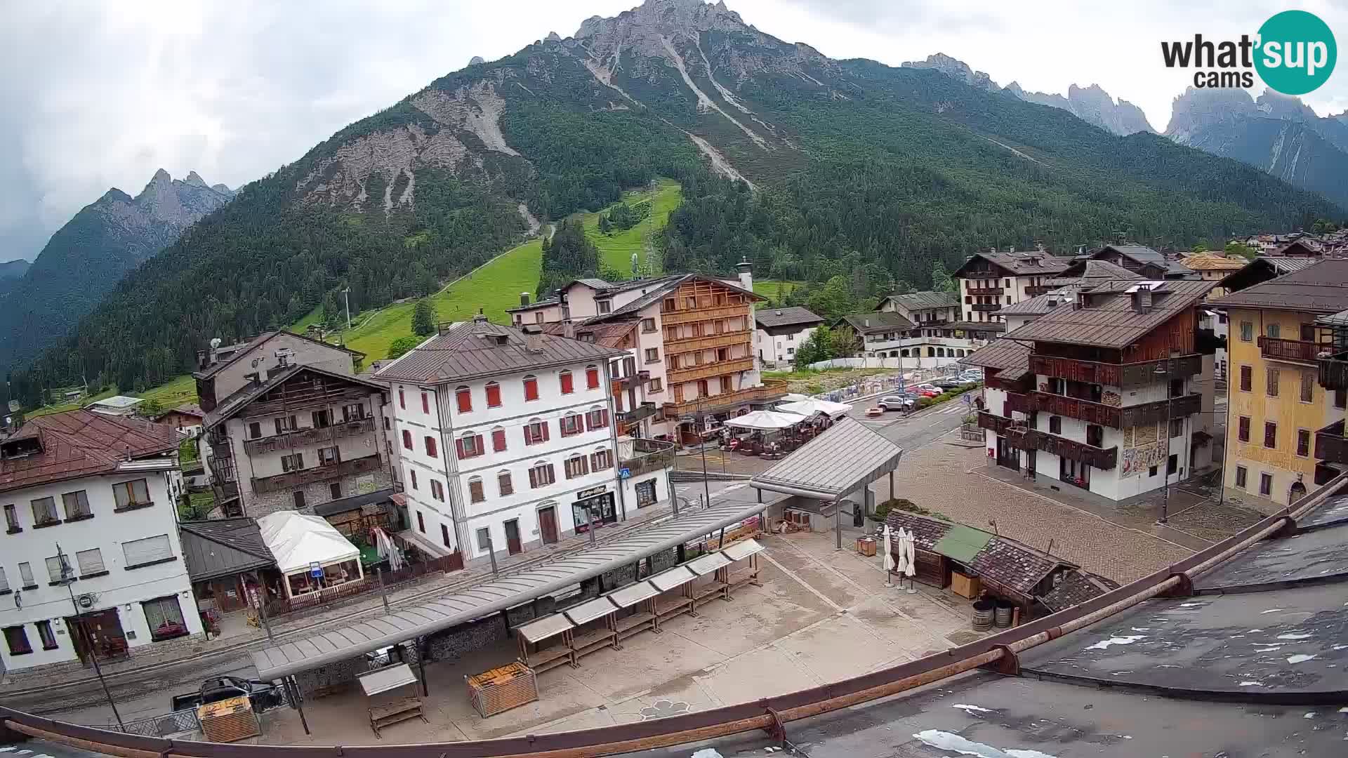 Forni di Sopra main square