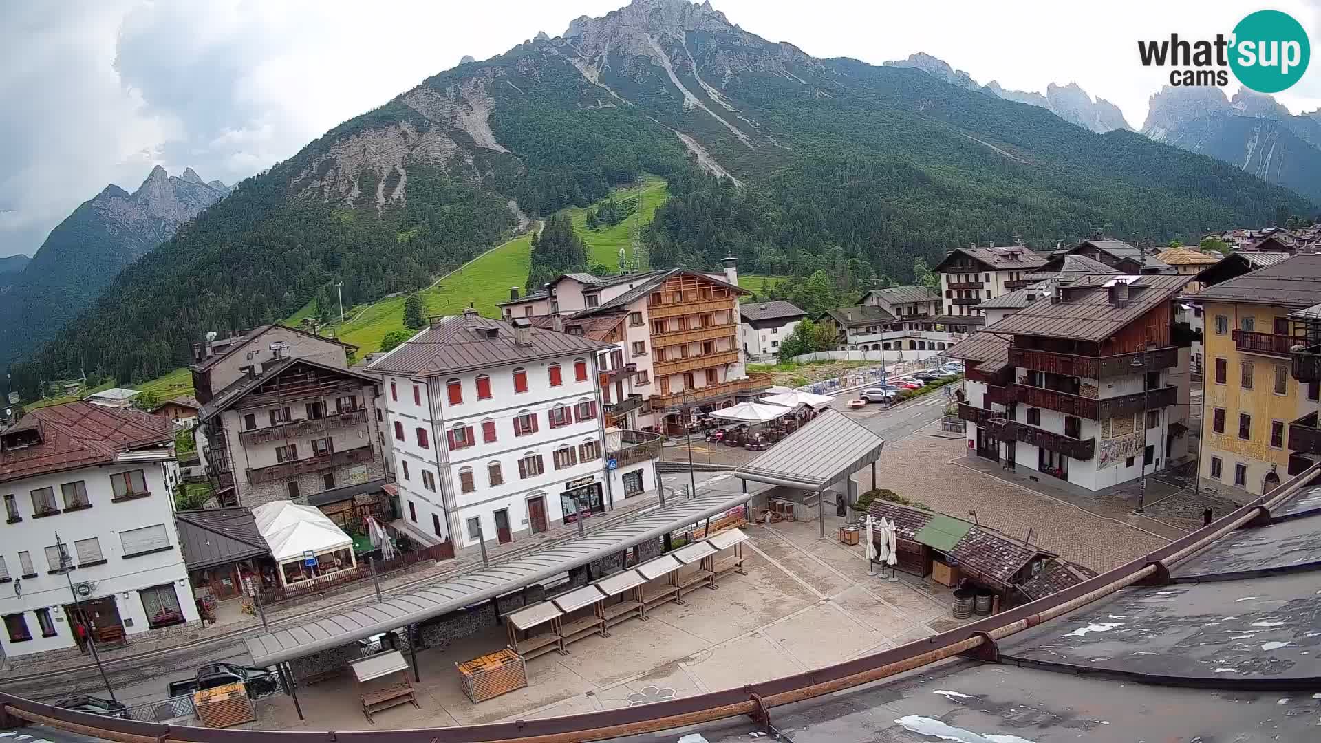 Place principale de Forni di Sopra