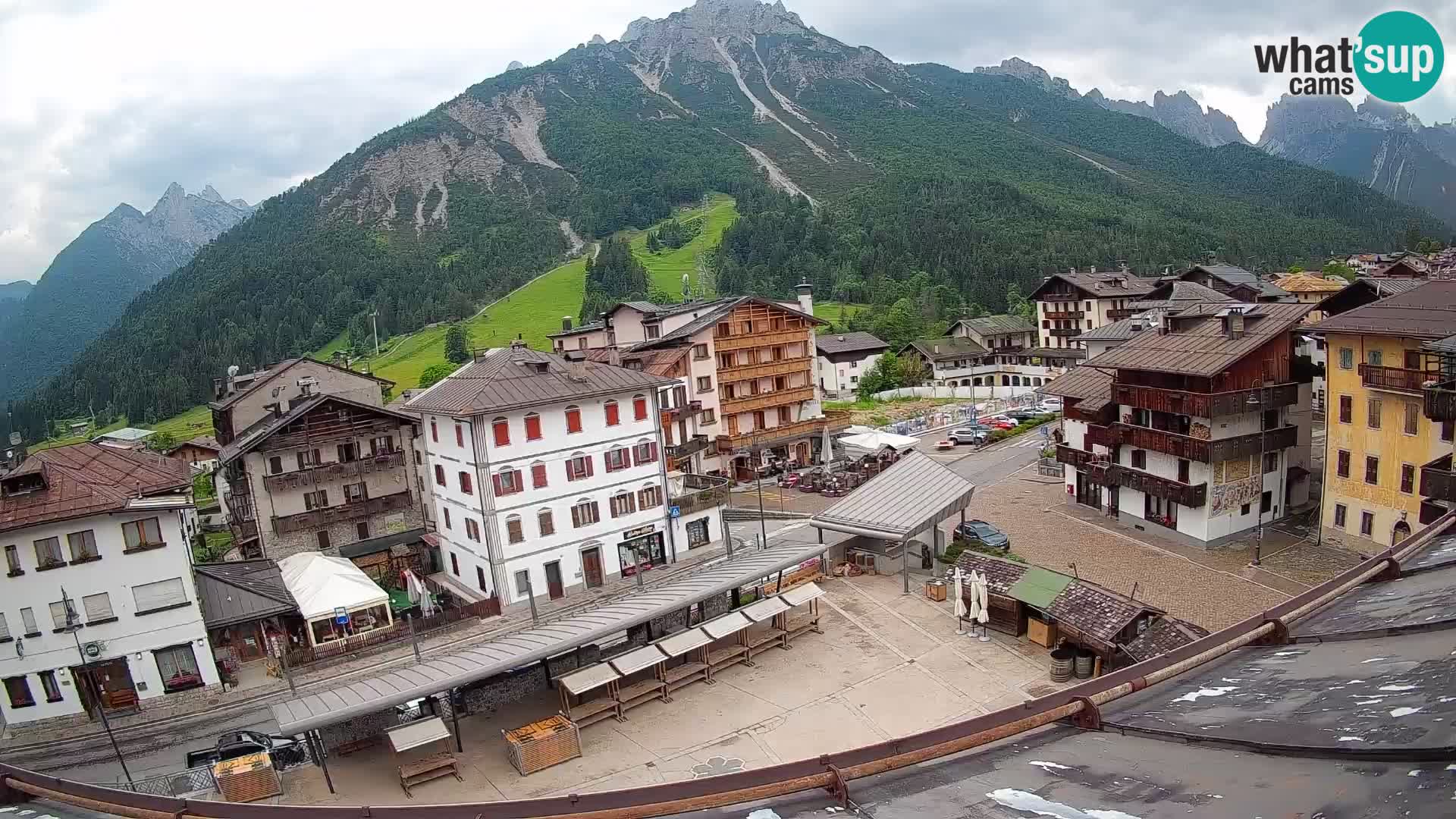 Glavni trg Forni di Sopra