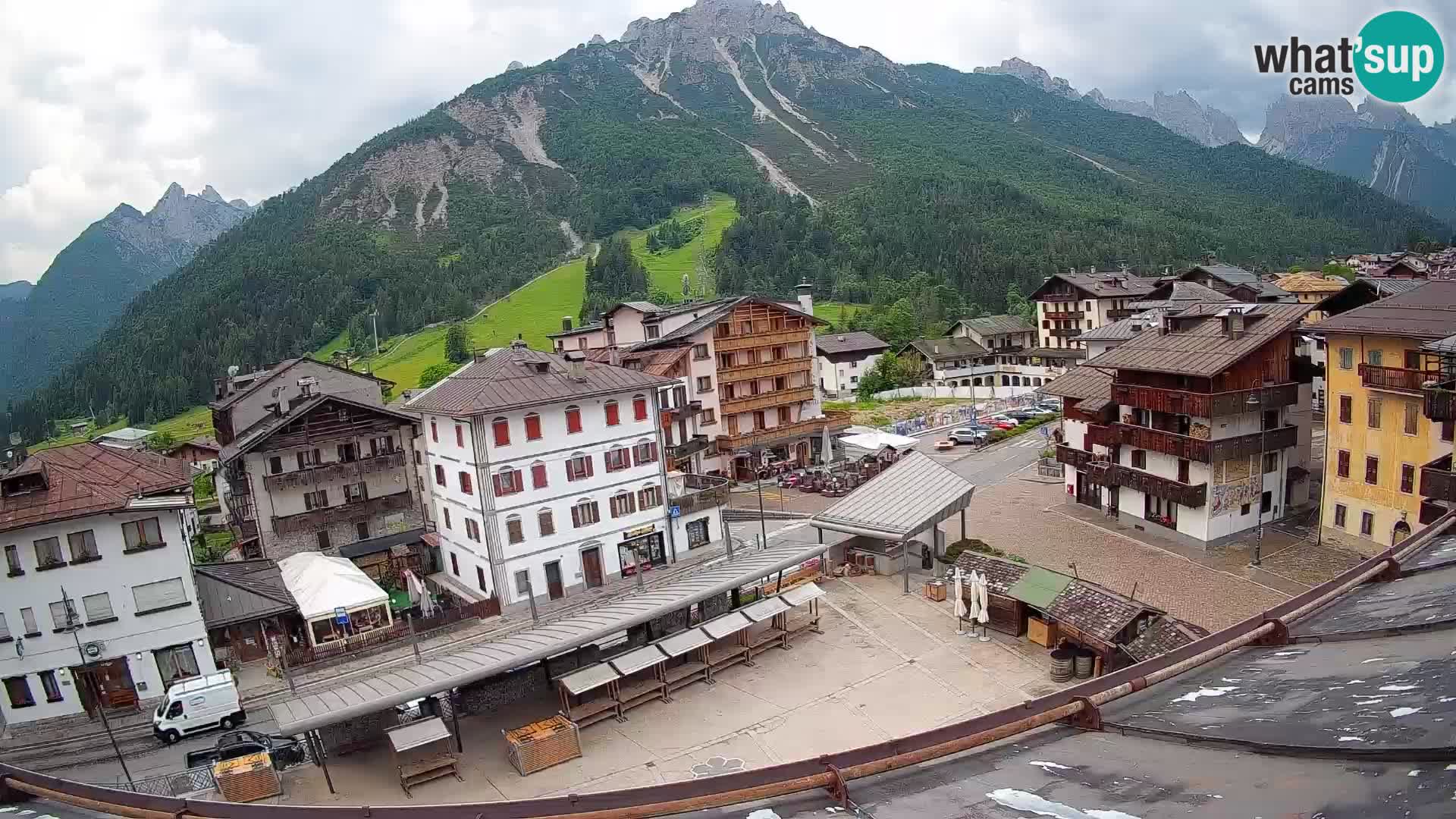 Forni di Sopra main square
