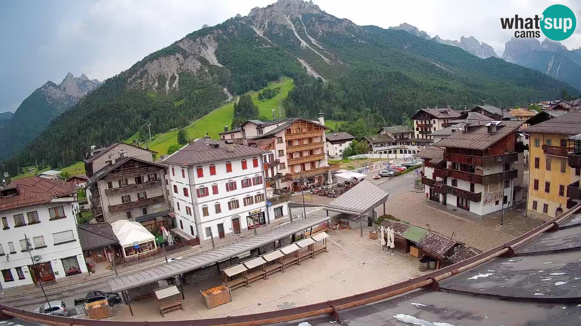 Place principale de Forni di Sopra
