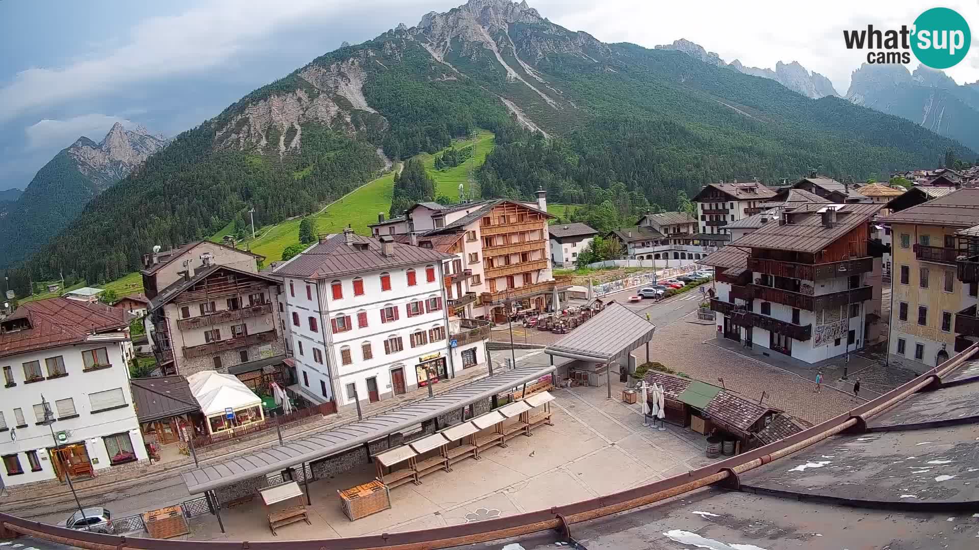 Forni di Sopra main square