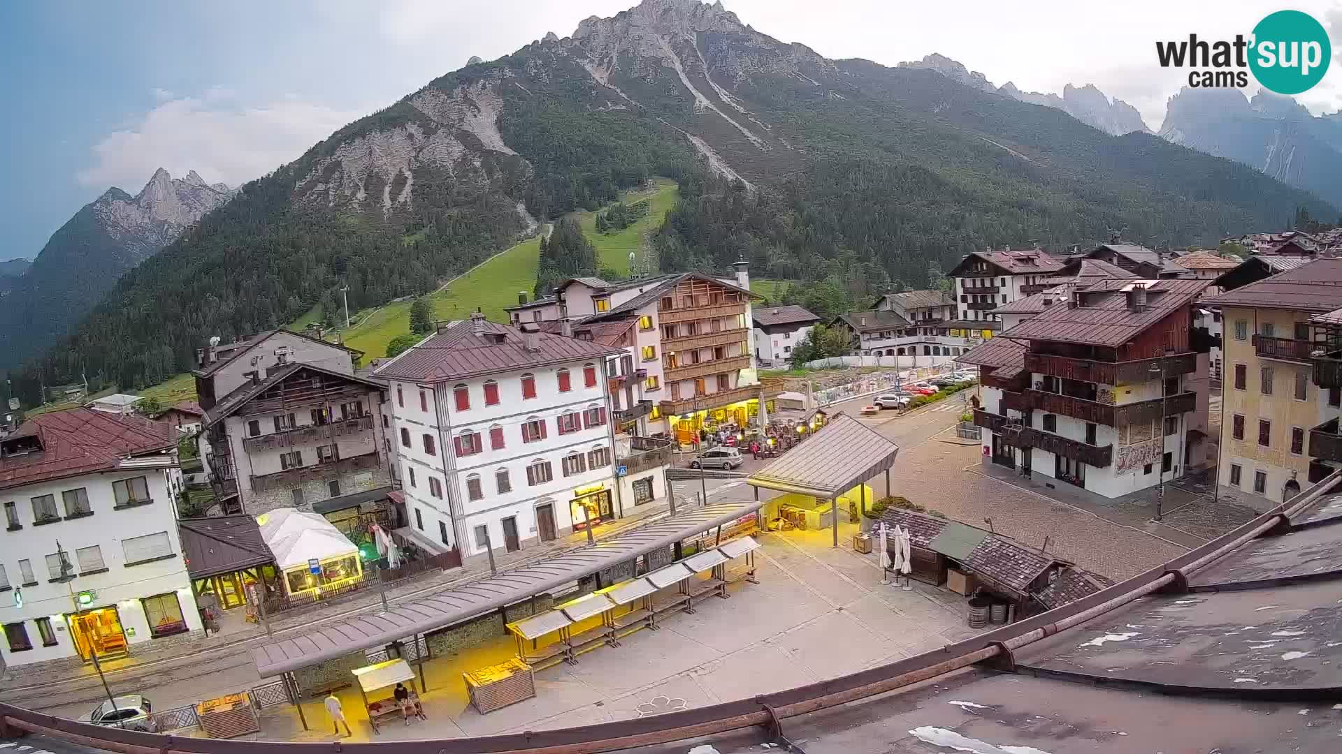 Hauptplatz von Forni di Sopra