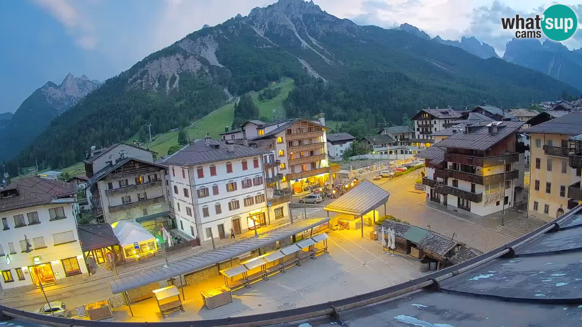 Forni di Sopra main square