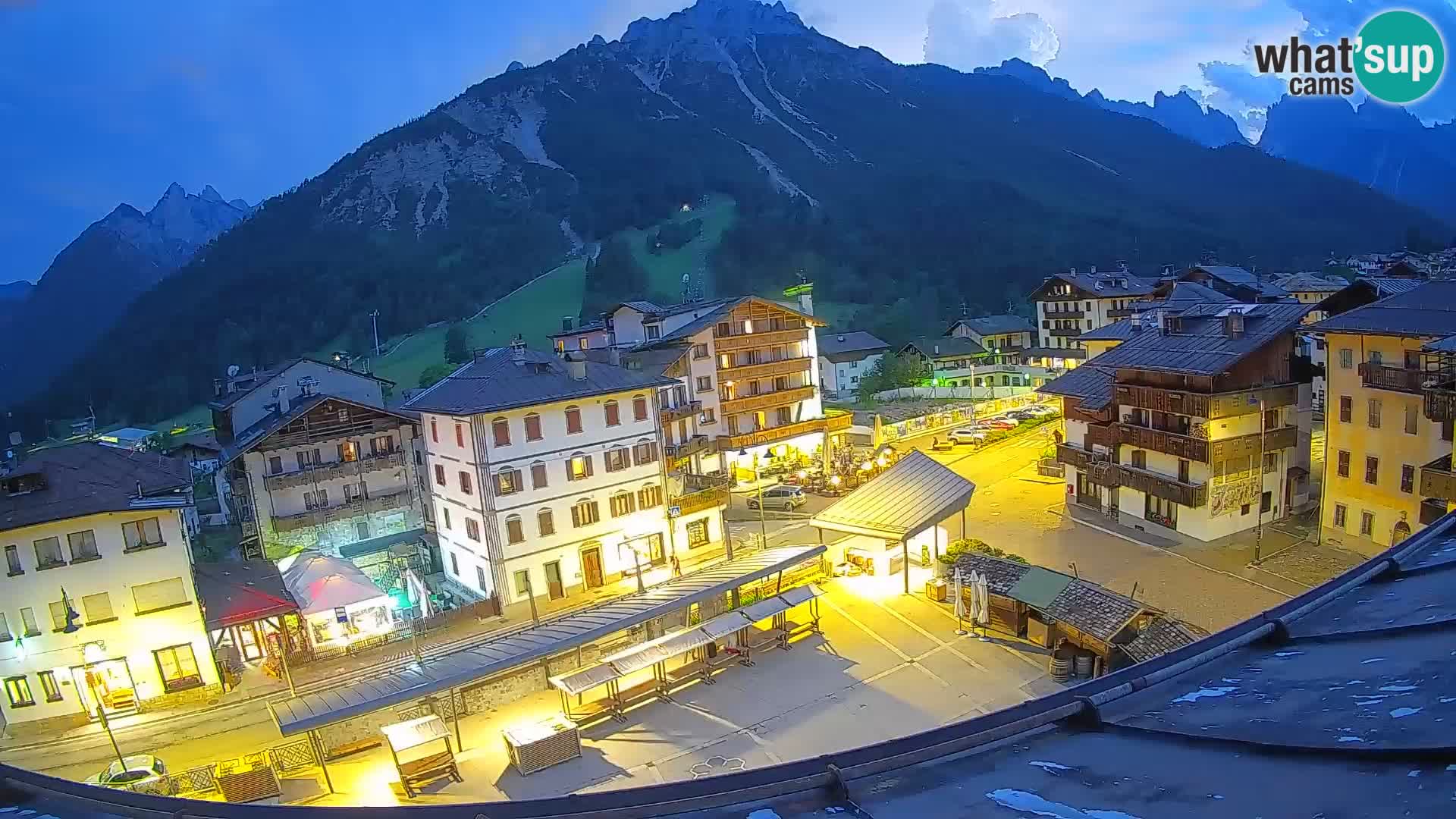 Forni di Sopra main square