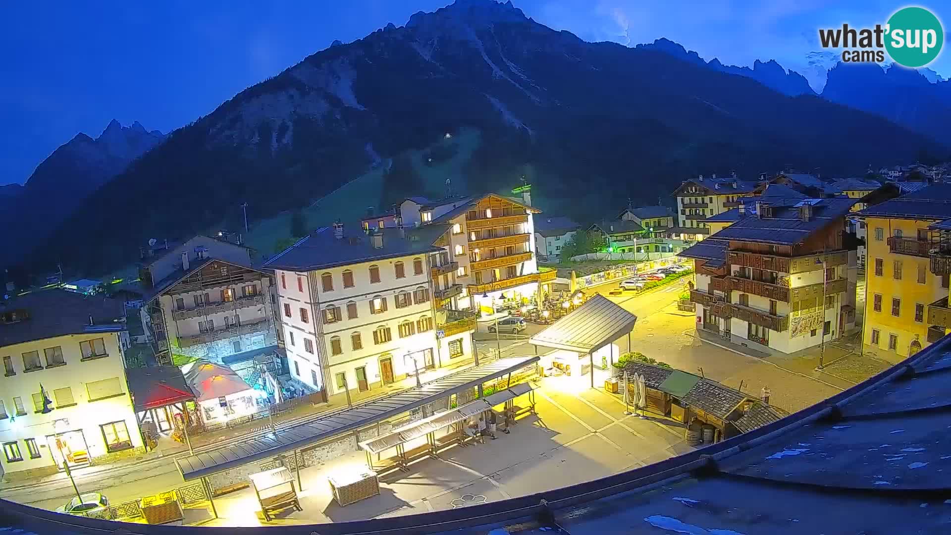 Place principale de Forni di Sopra