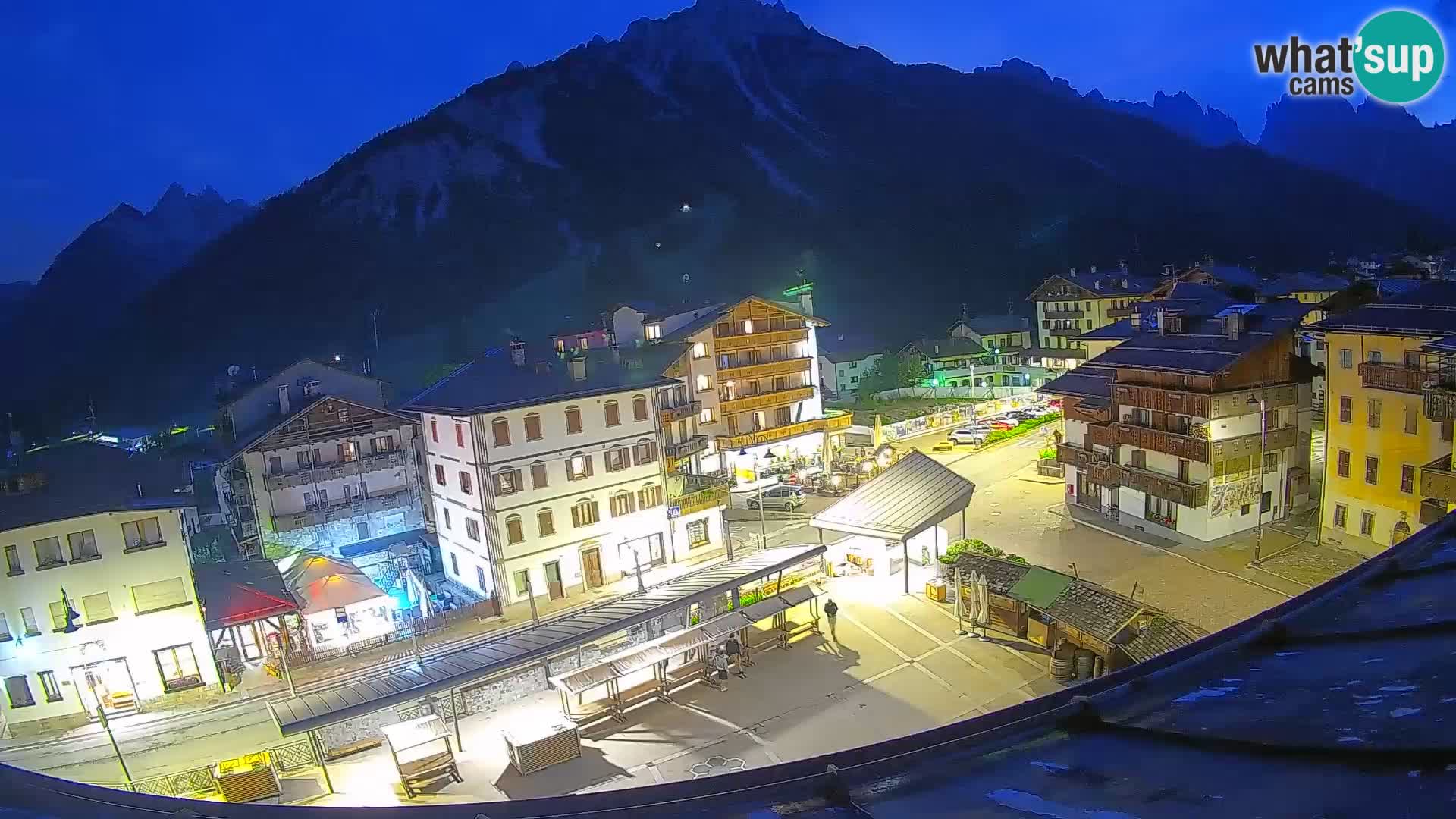 Place principale de Forni di Sopra