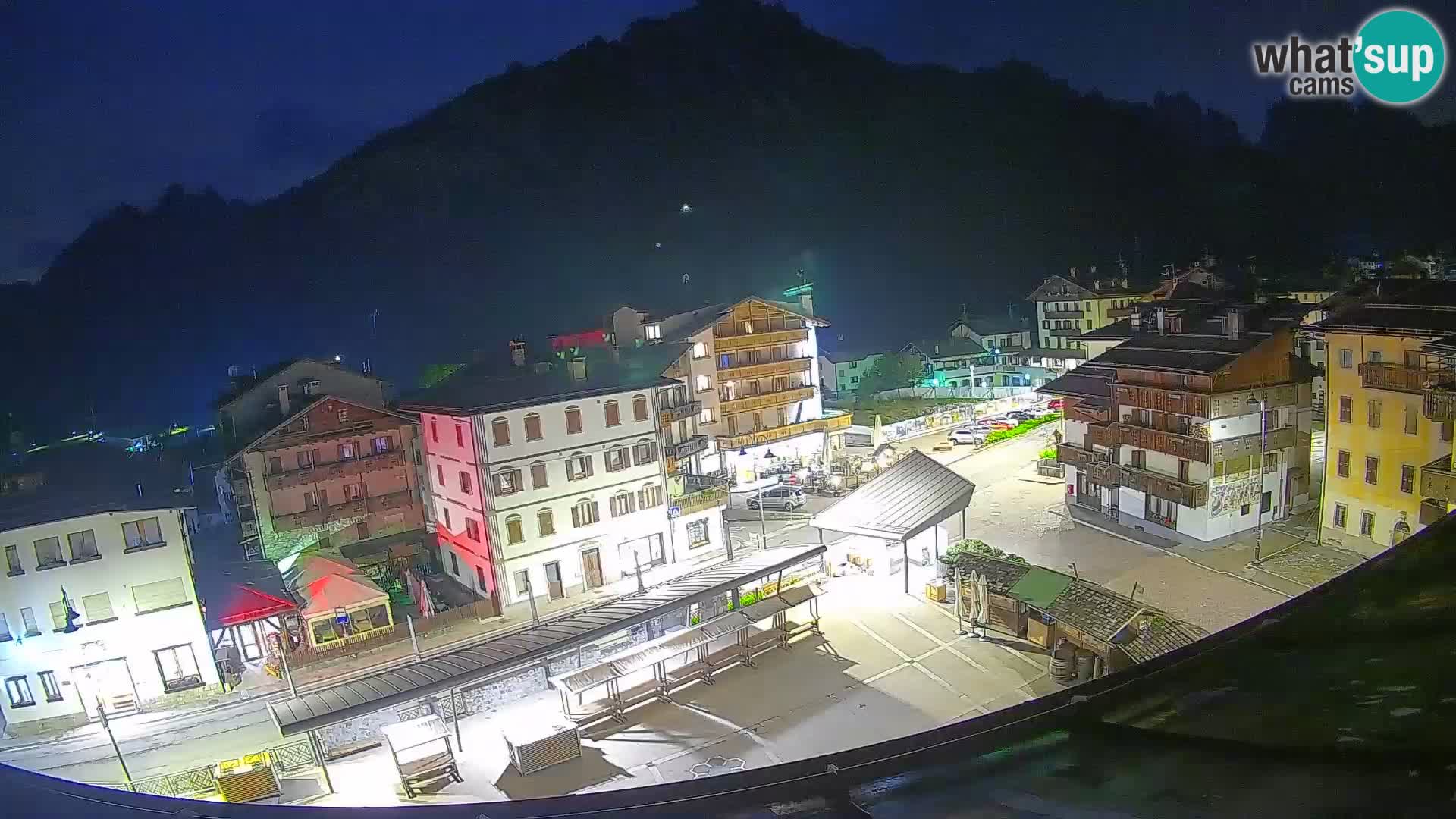Glavni trg Forni di Sopra