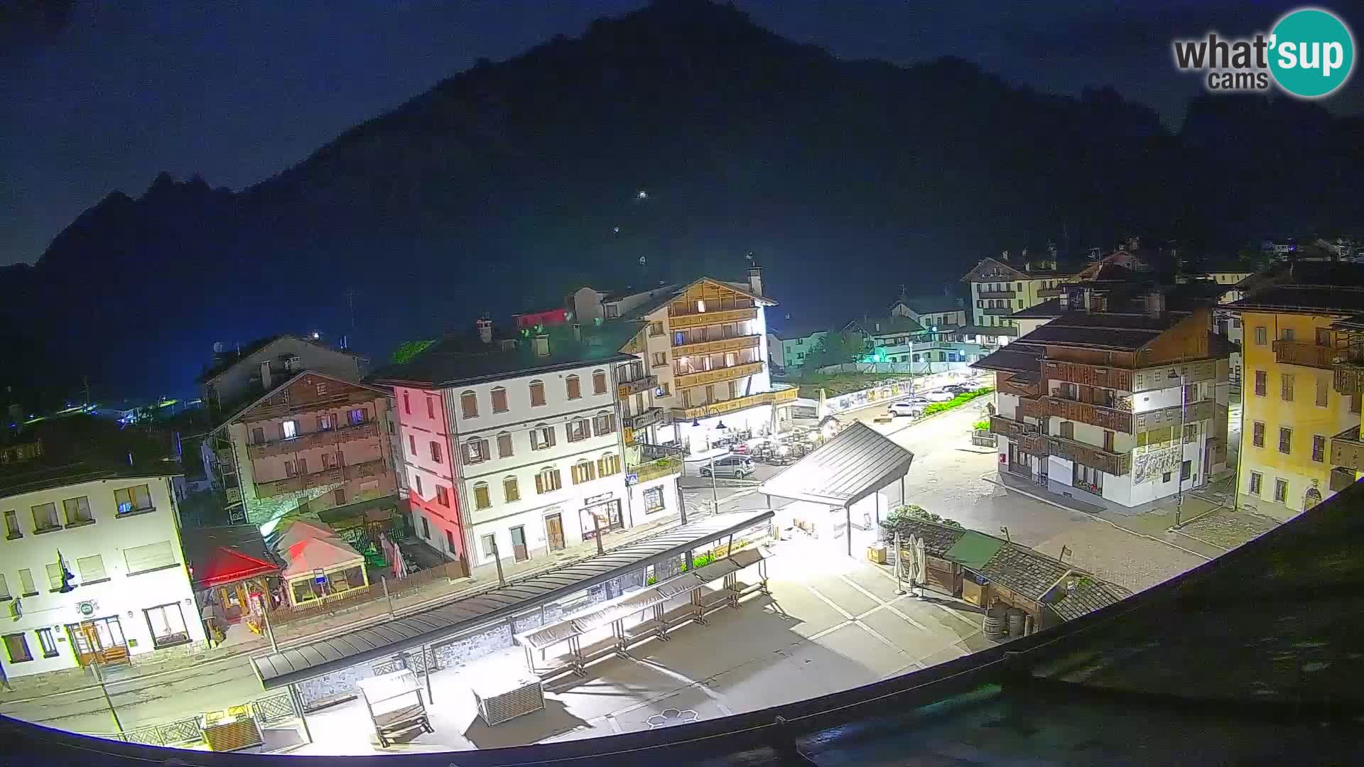 Glavni trg Forni di Sopra