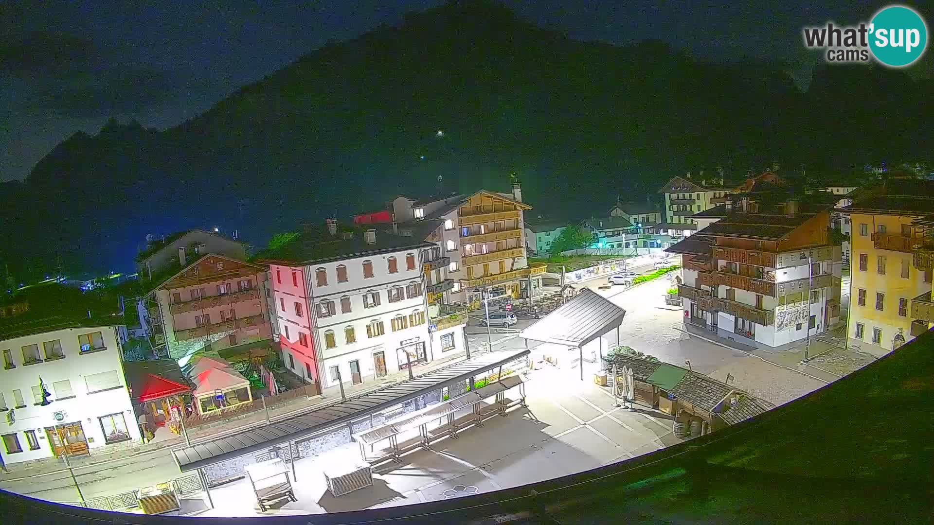 Glavni trg Forni di Sopra