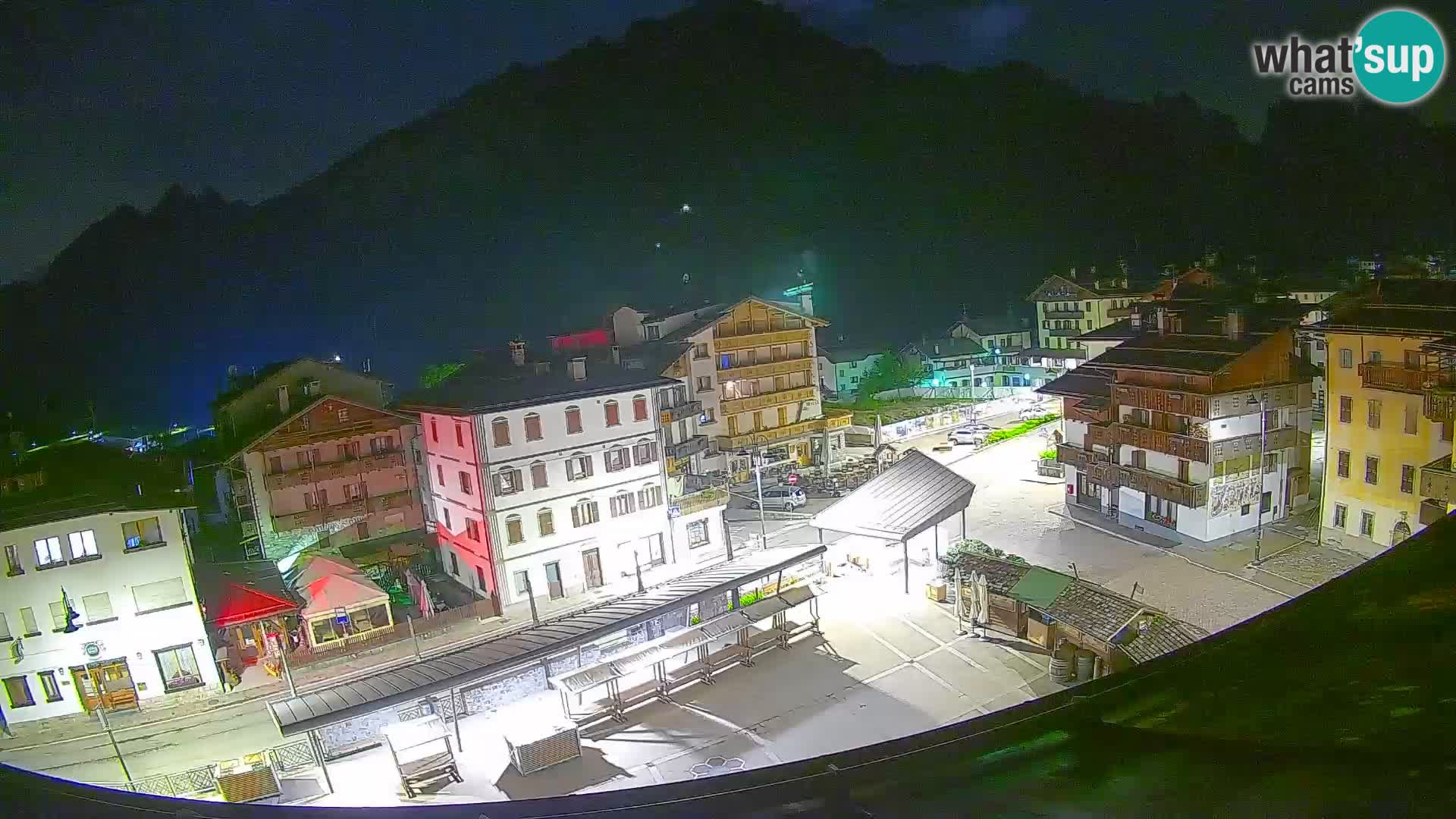Glavni trg Forni di Sopra