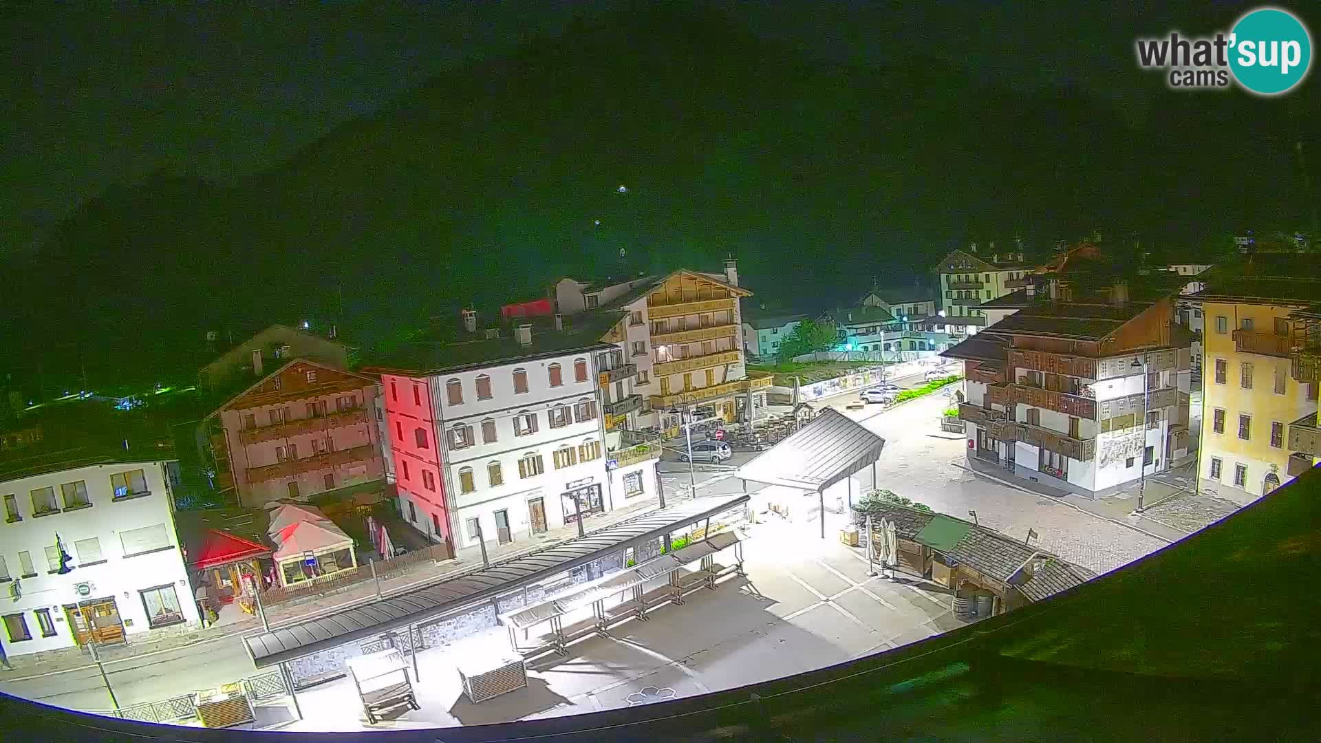 Glavni trg Forni di Sopra
